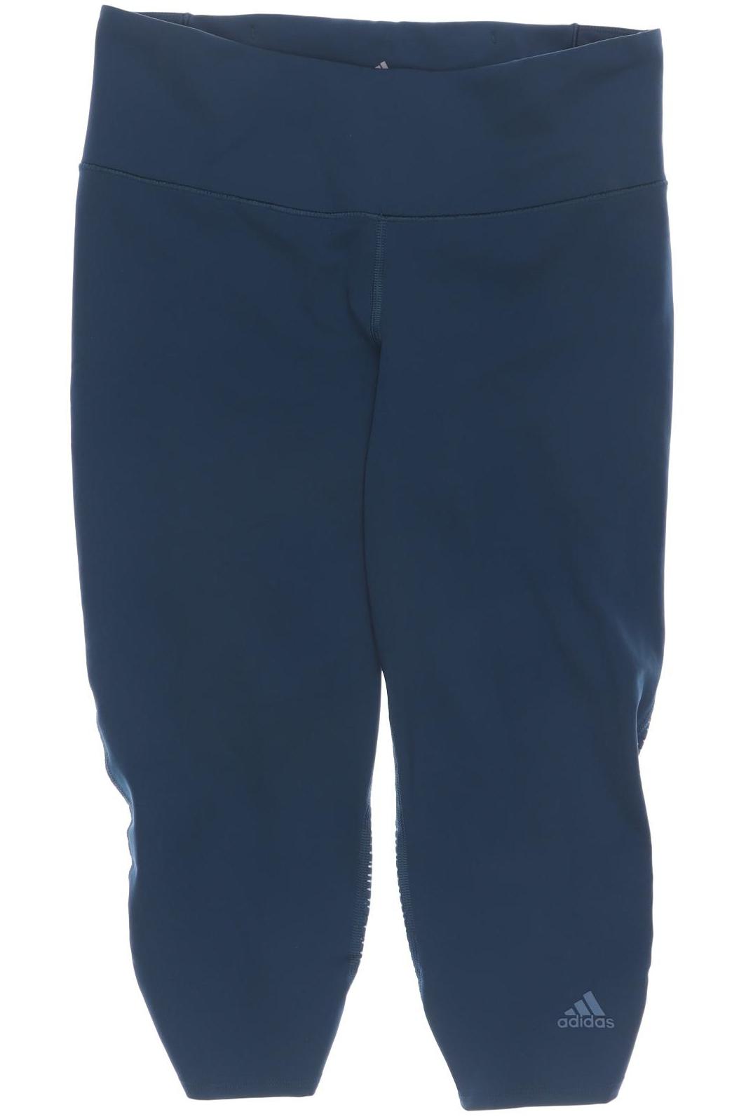 

adidas Damen Stoffhose, türkis, Gr. 0