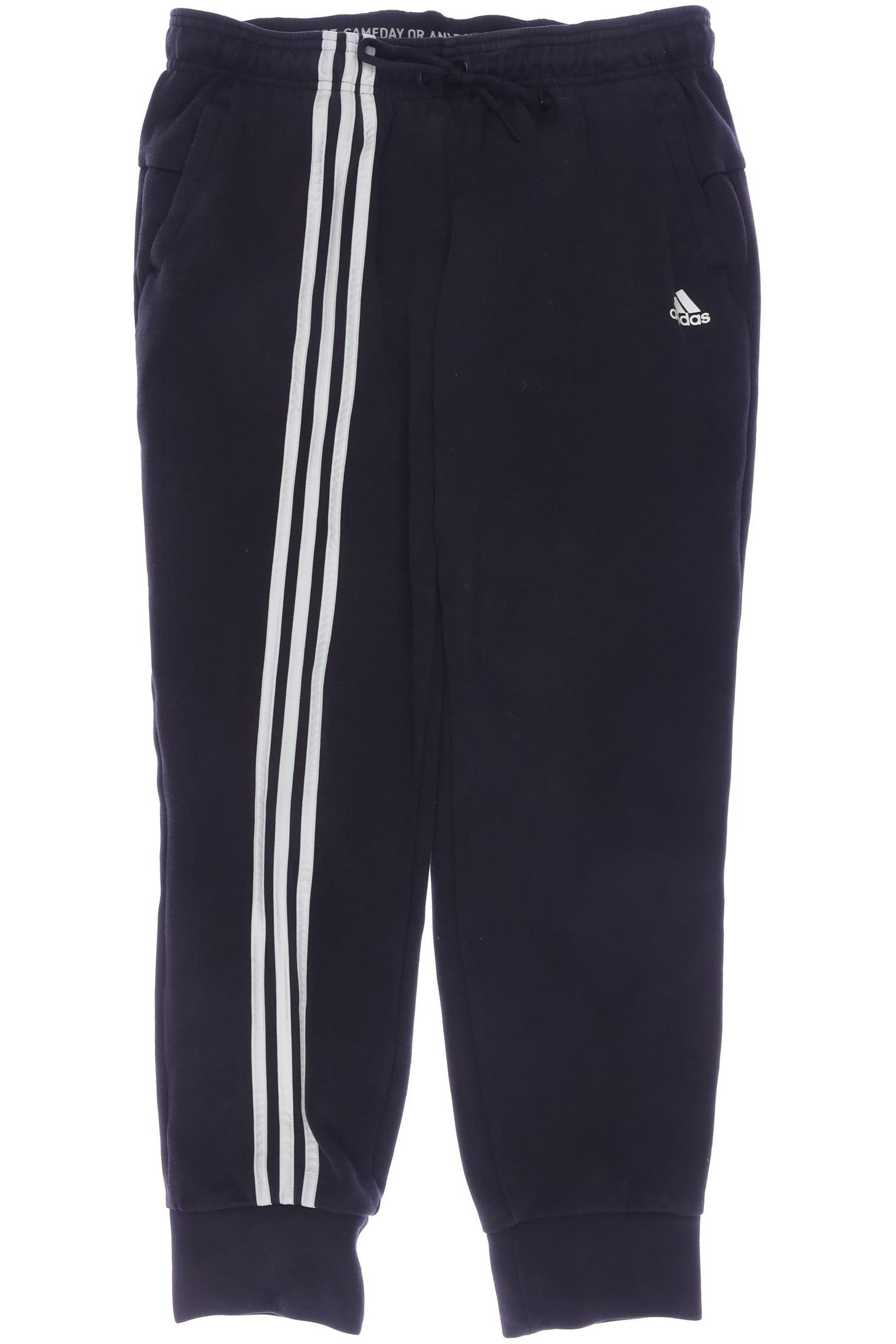 

adidas Damen Stoffhose, schwarz, Gr. 0