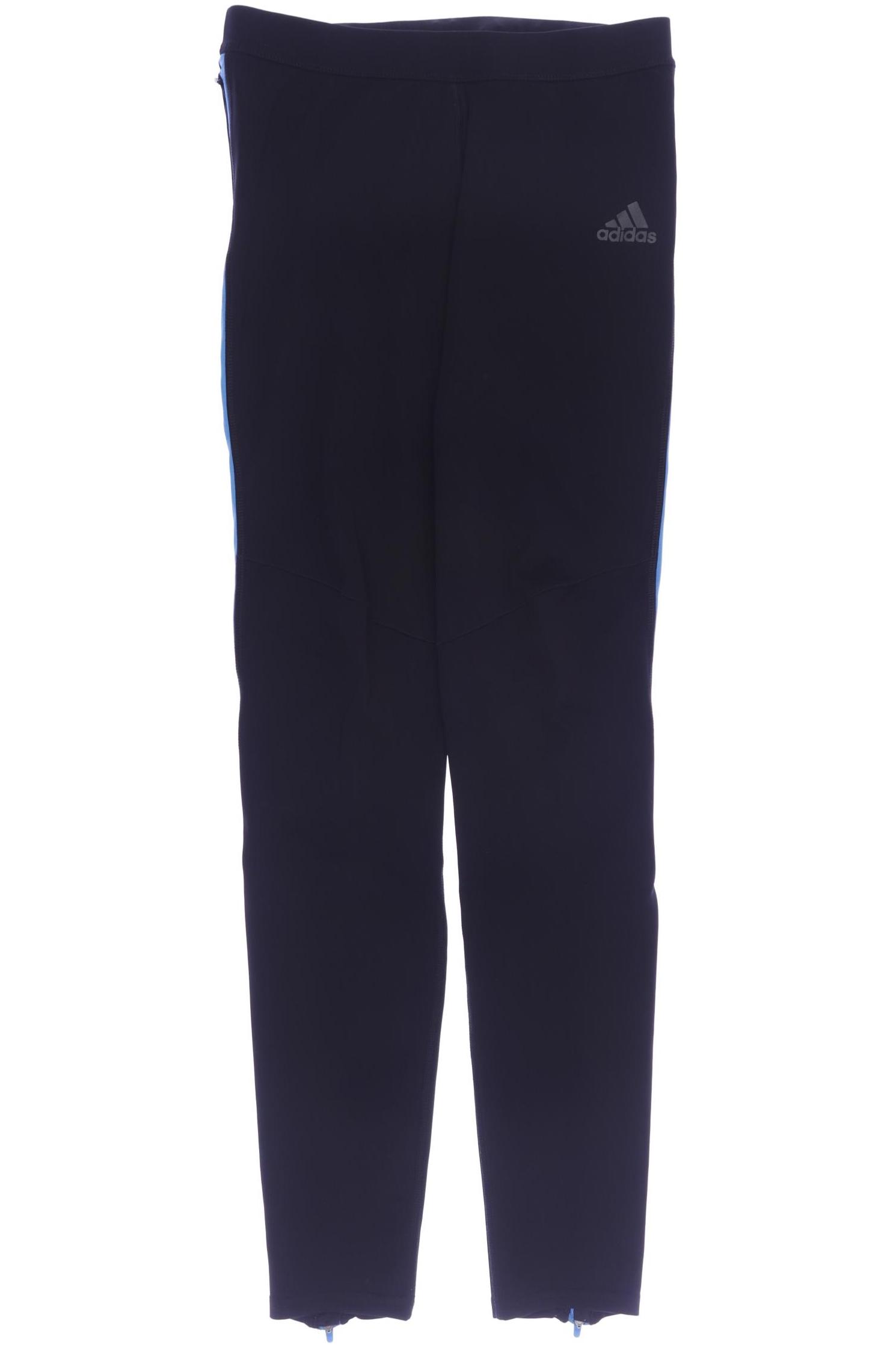 

adidas Damen Stoffhose, schwarz, Gr. 0