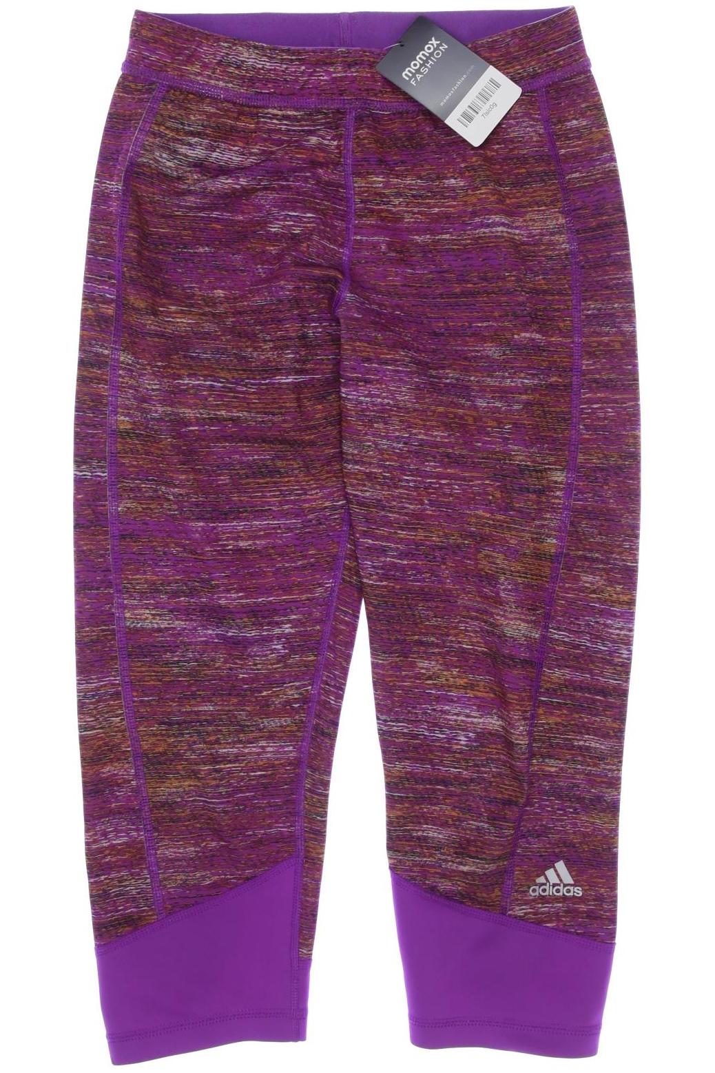

adidas Damen Stoffhose, flieder, Gr. 0