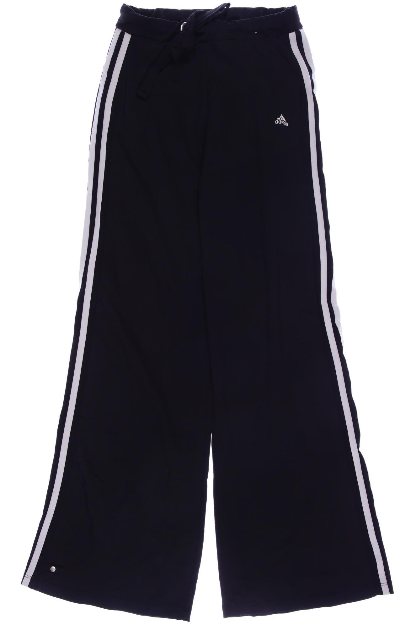 

adidas Damen Stoffhose, schwarz, Gr. 36