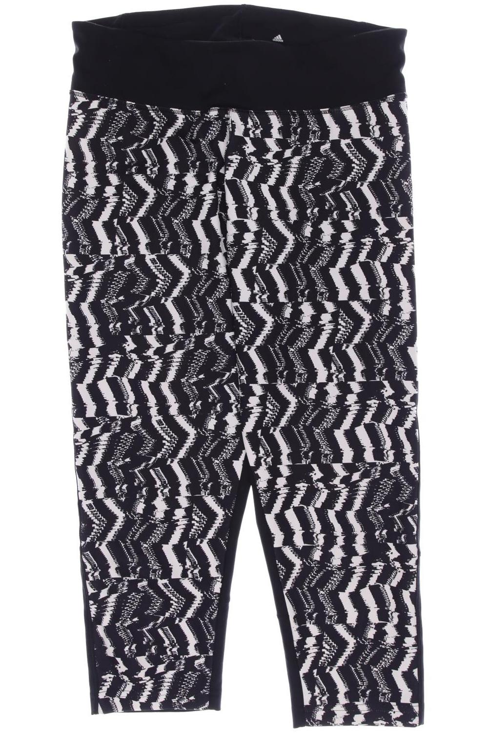 

Adidas Damen Stoffhose, schwarz