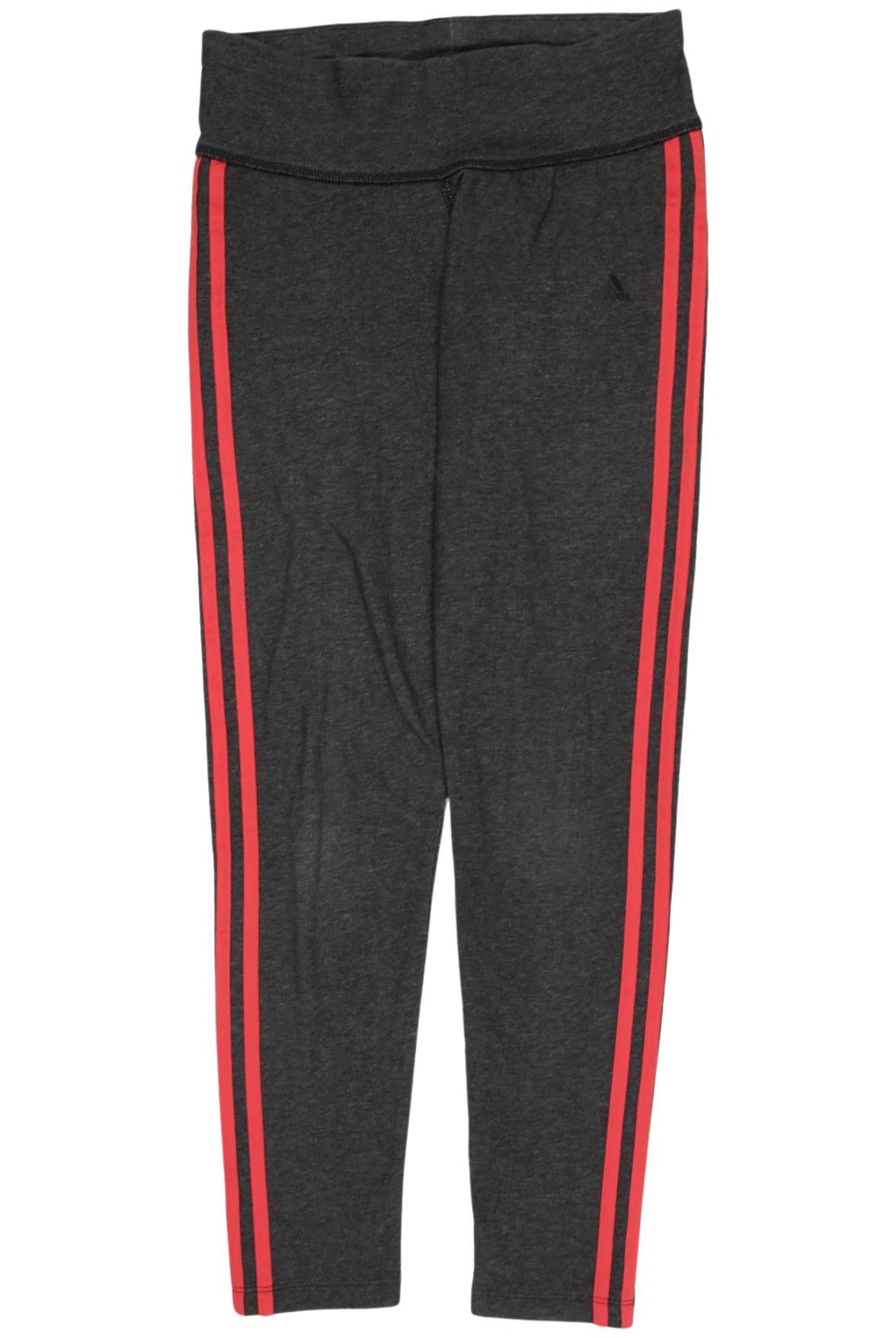 

adidas Damen Stoffhose, grau, Gr. 0