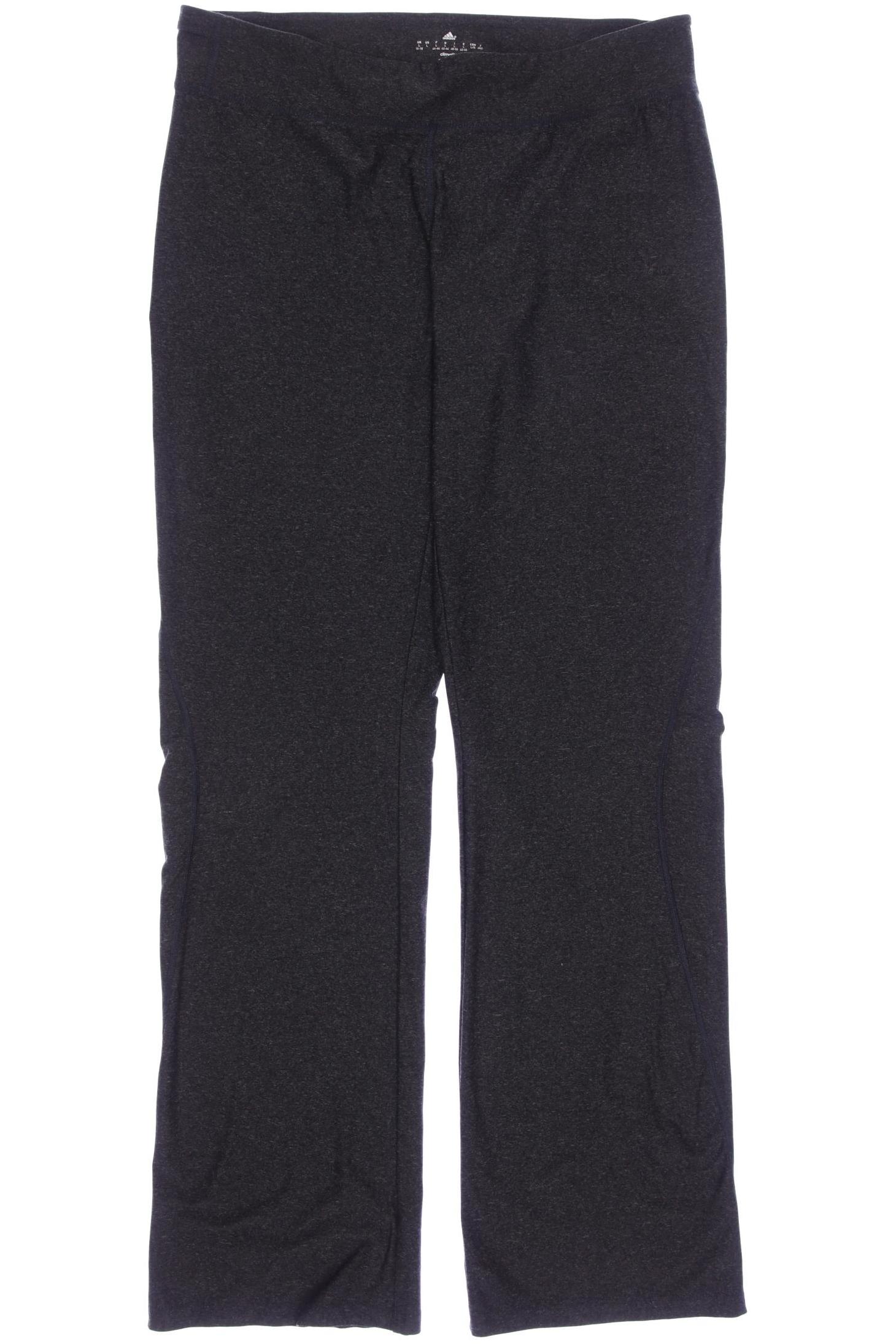 

adidas Damen Stoffhose, grau, Gr. 0