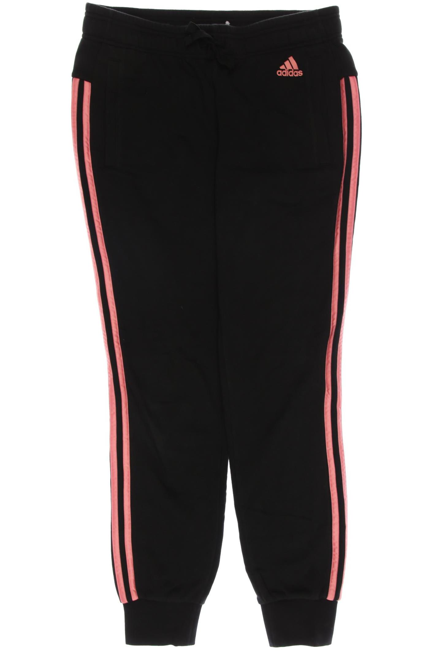 

Adidas Damen Stoffhose, schwarz
