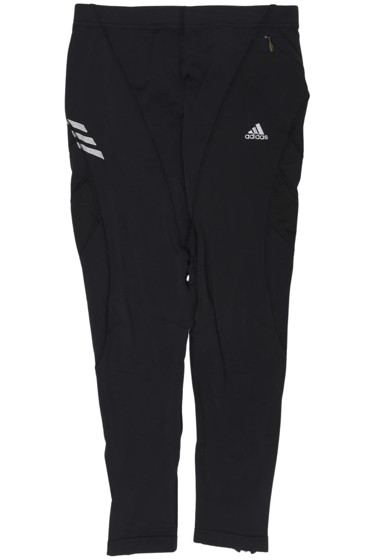 

adidas Damen Stoffhose, schwarz, Gr. 38