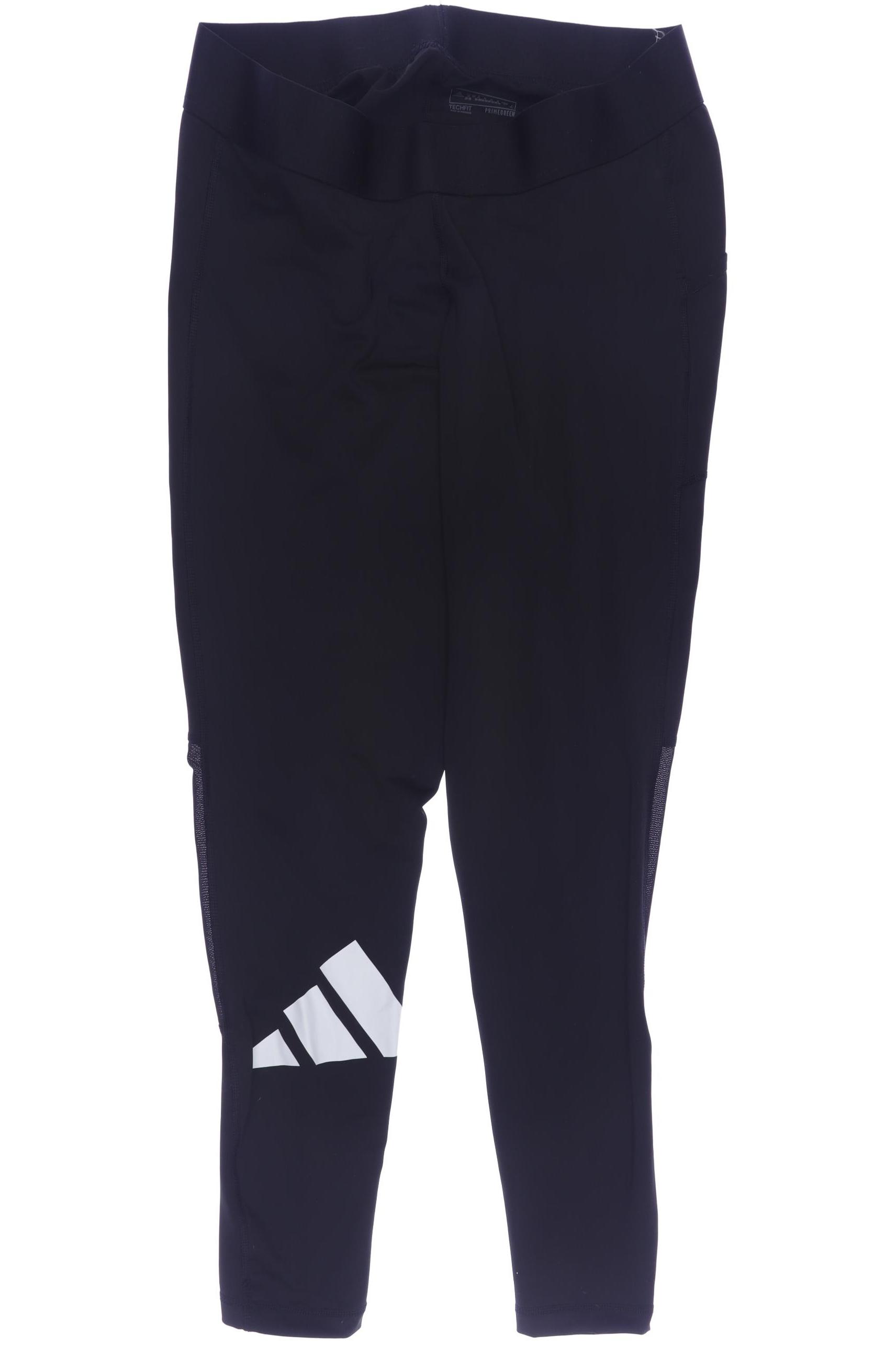 

adidas Damen Stoffhose, schwarz, Gr. 0
