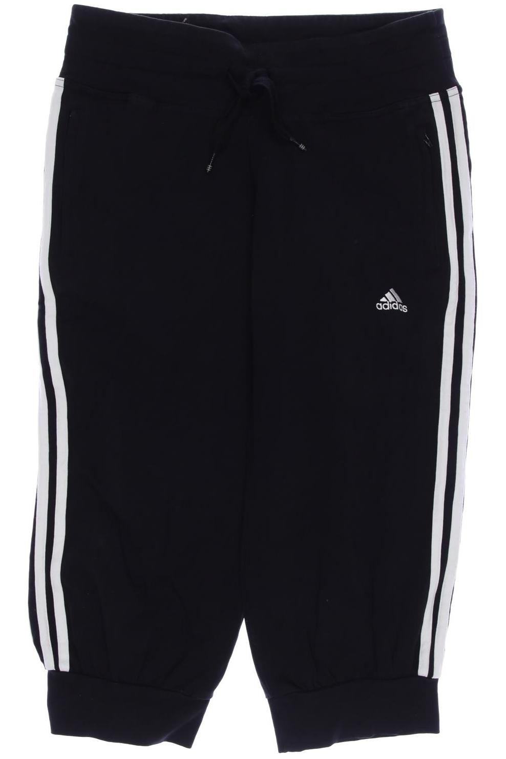 

adidas Damen Stoffhose, schwarz, Gr. 36