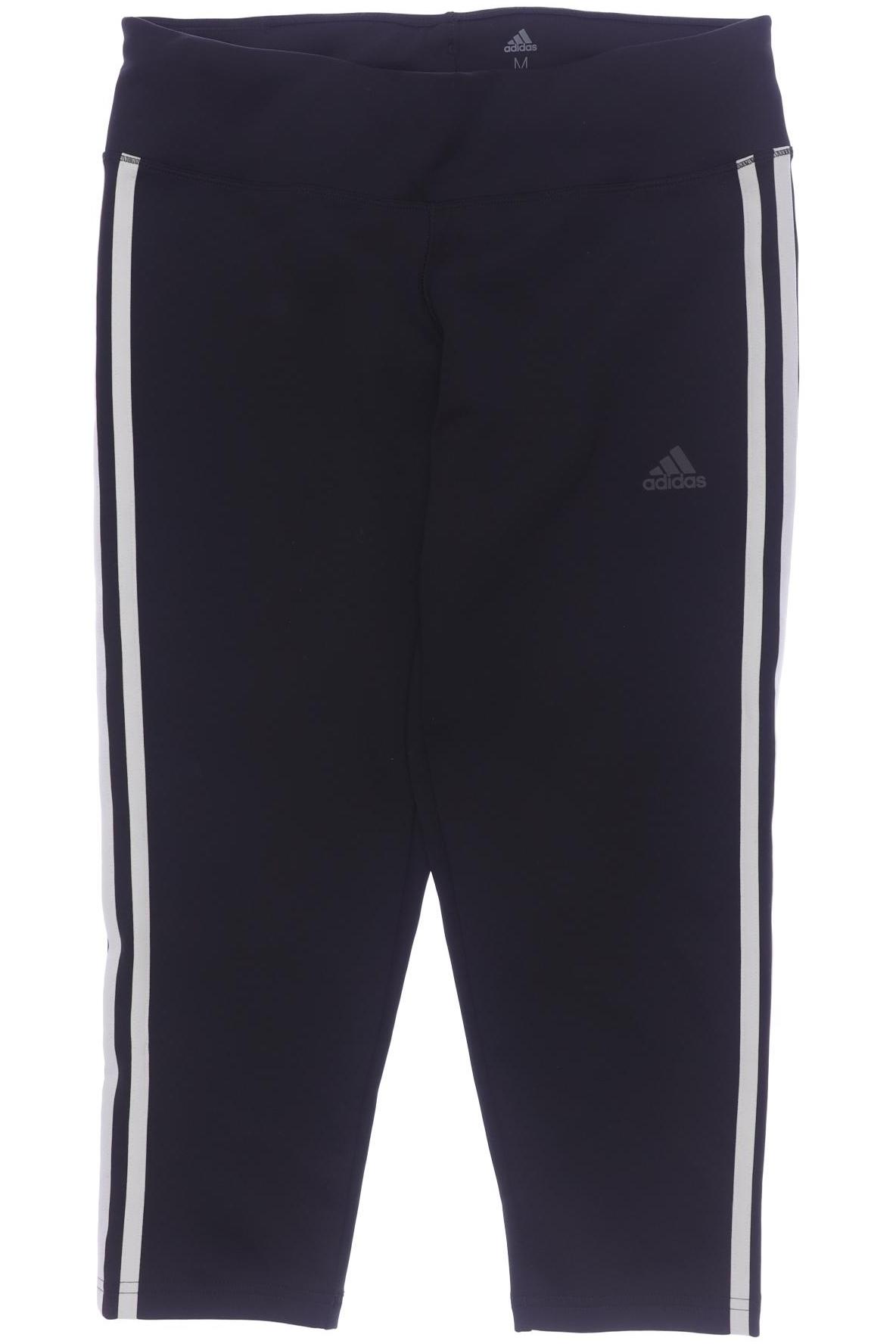 

adidas Damen Stoffhose, schwarz, Gr. 0