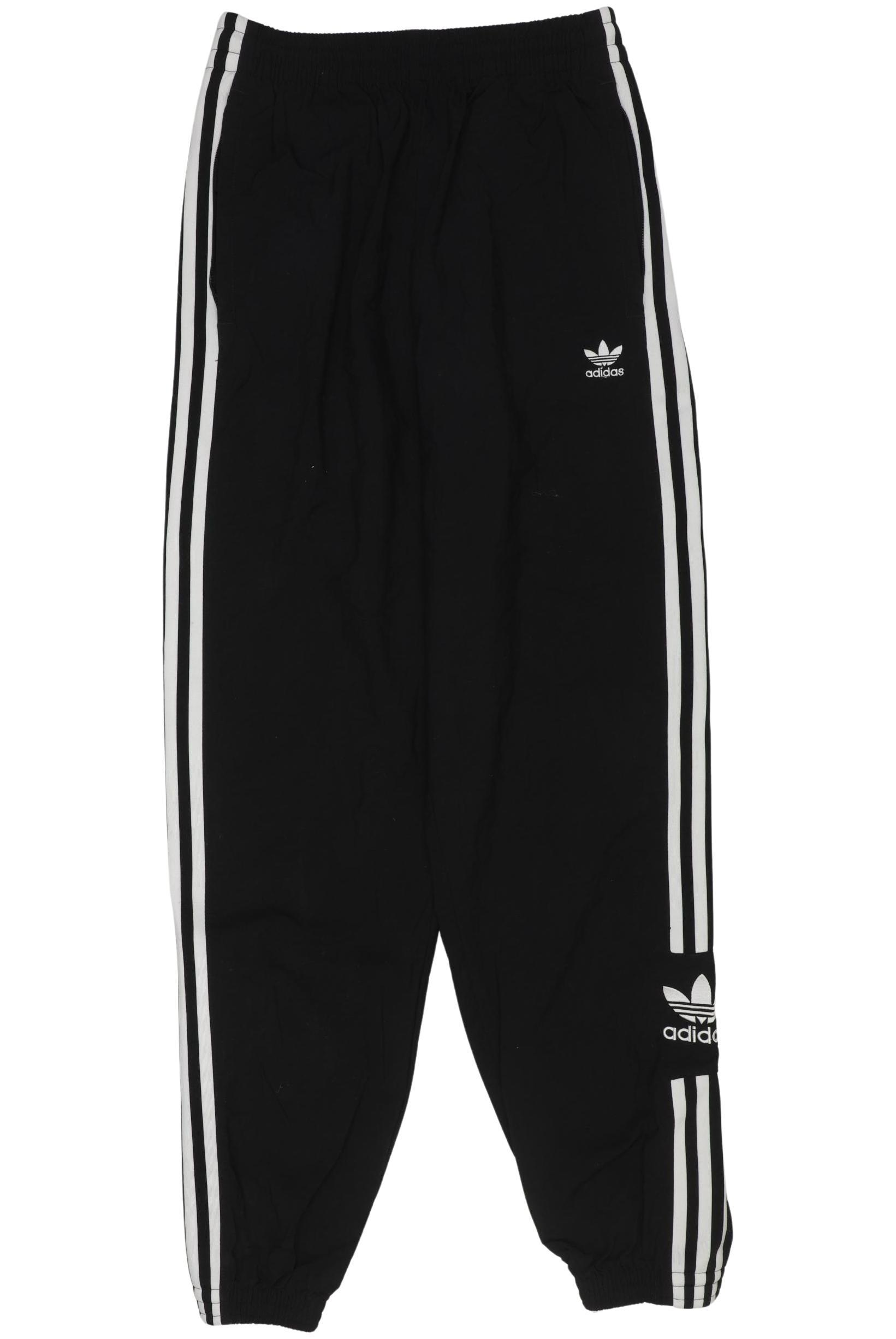 

adidas Damen Stoffhose, schwarz, Gr. 34