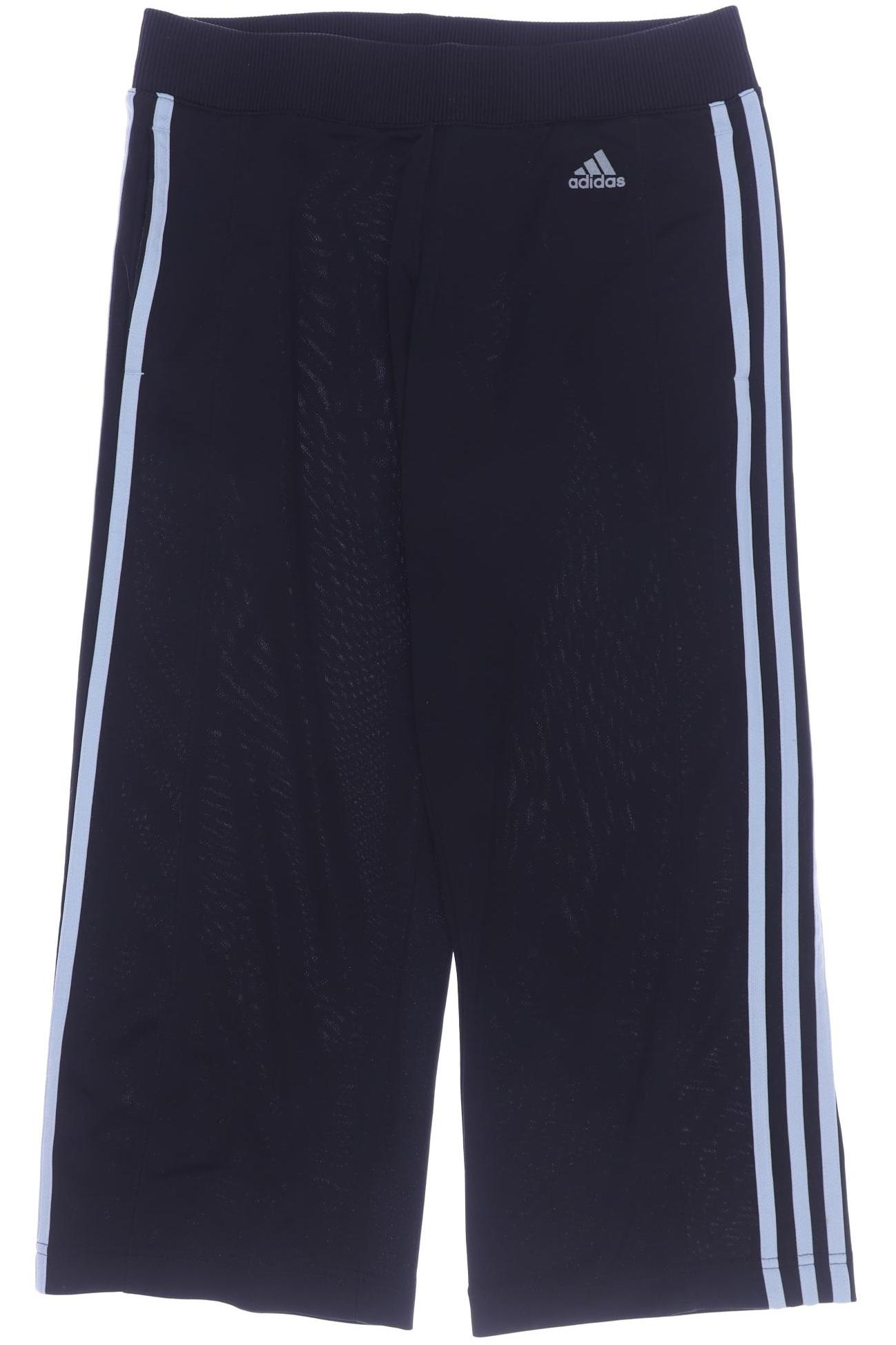 

adidas Damen Stoffhose, schwarz, Gr. 36