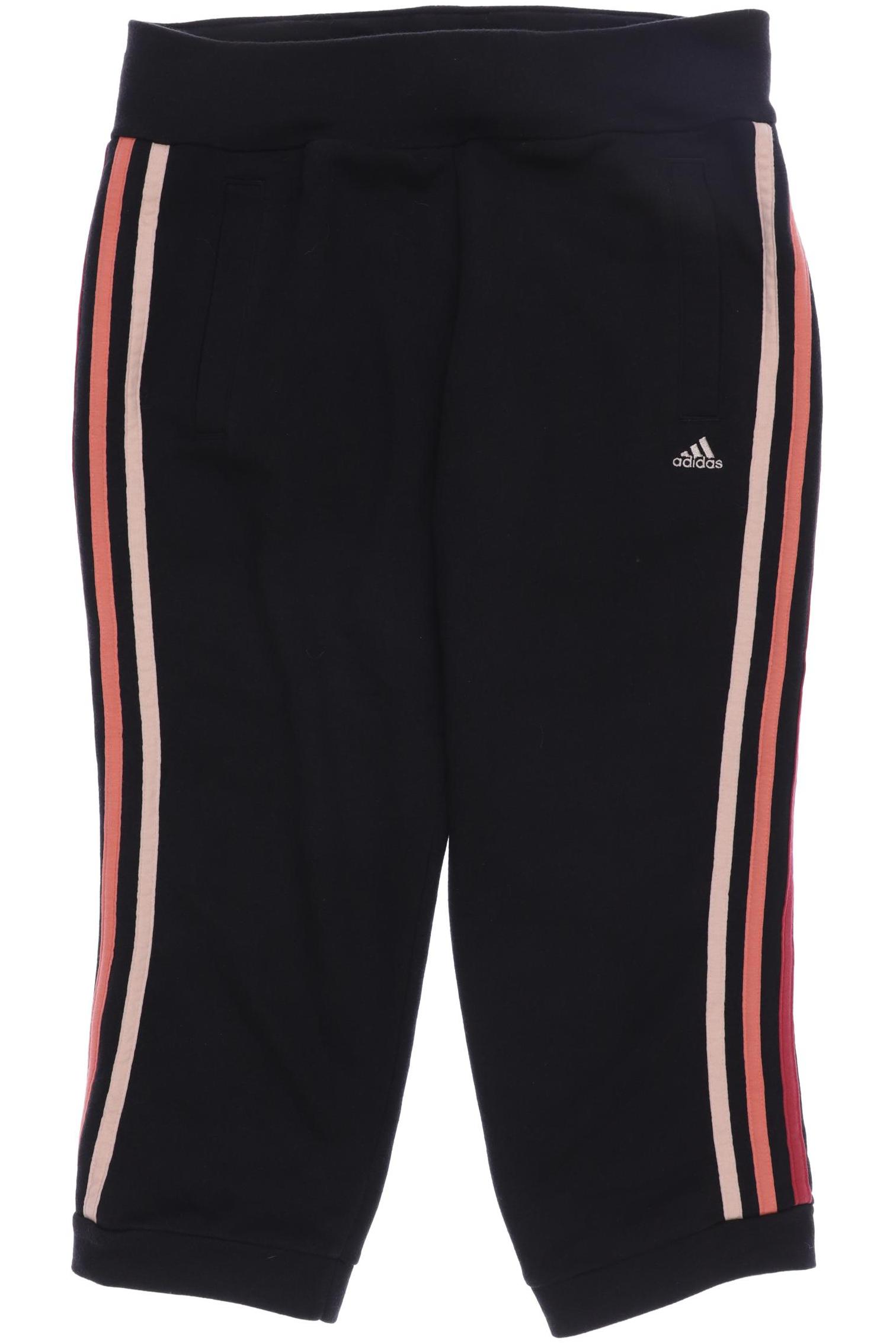 

adidas Damen Stoffhose, schwarz, Gr. 0