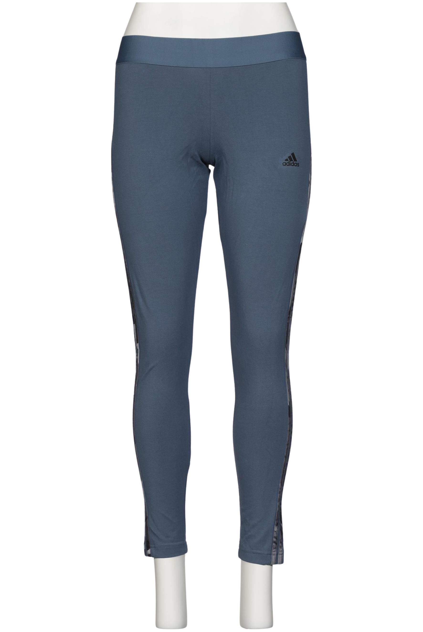 

adidas Damen Stoffhose, blau, Gr. 0