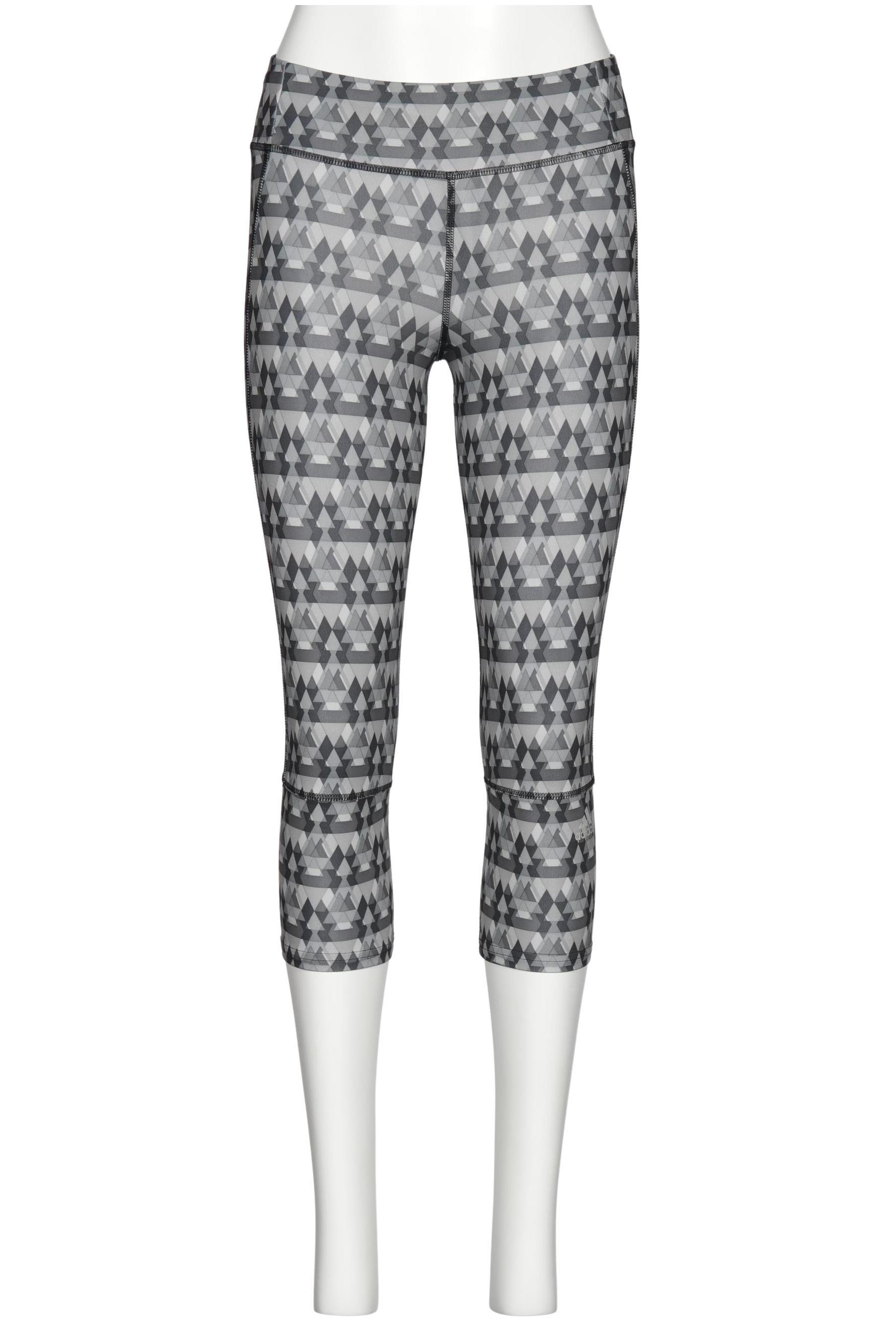 

adidas Damen Stoffhose, grün, Gr. 0
