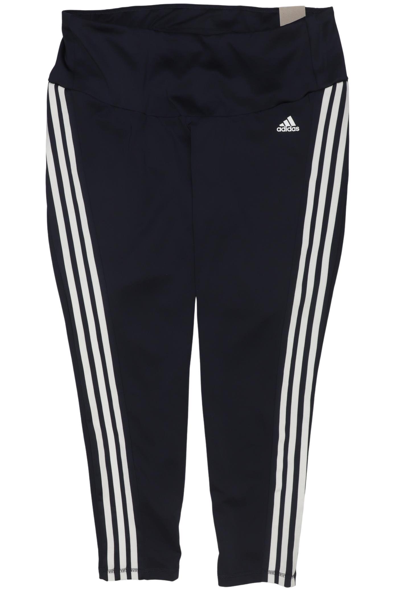 

adidas Damen Stoffhose, marineblau, Gr. 56