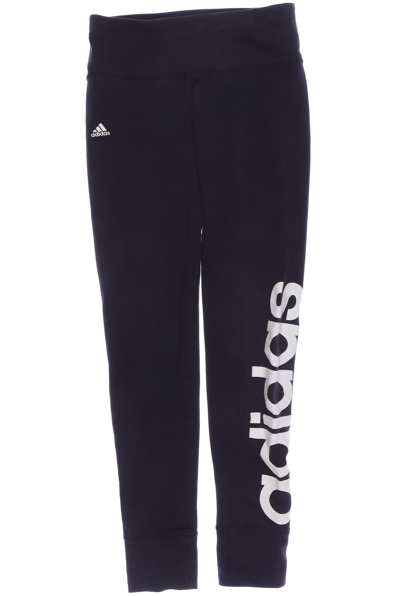 

adidas Damen Stoffhose, schwarz, Gr. 24