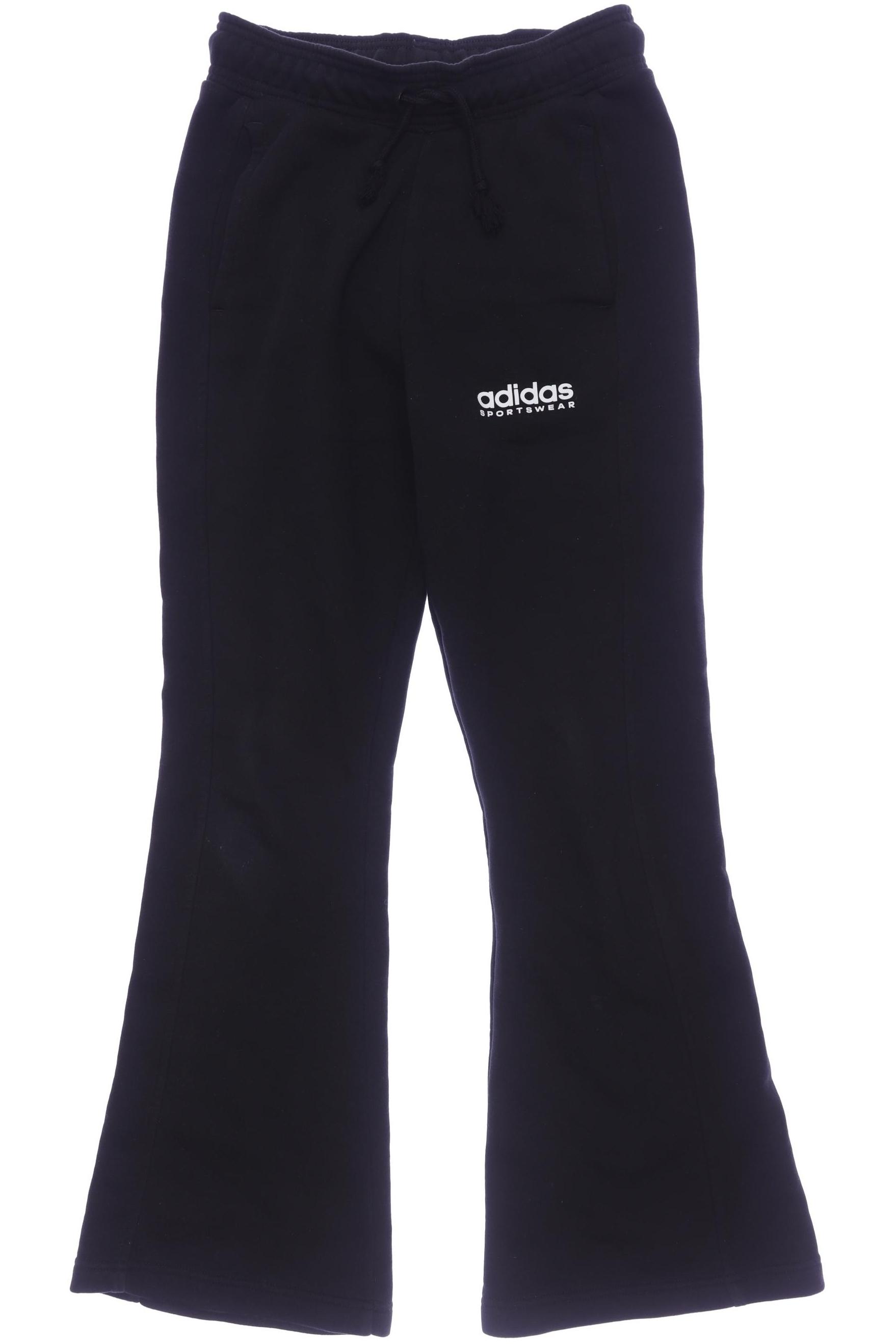 Thumbnail - adidas Damen Stoffhose, schwarz, Gr. 0