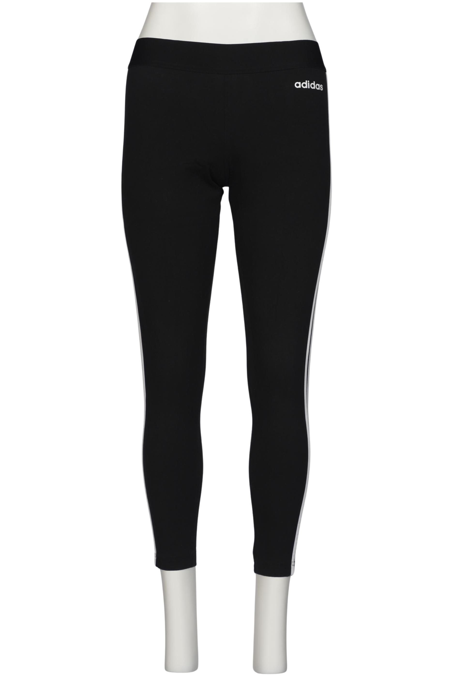 

adidas Damen Stoffhose, schwarz, Gr. 0