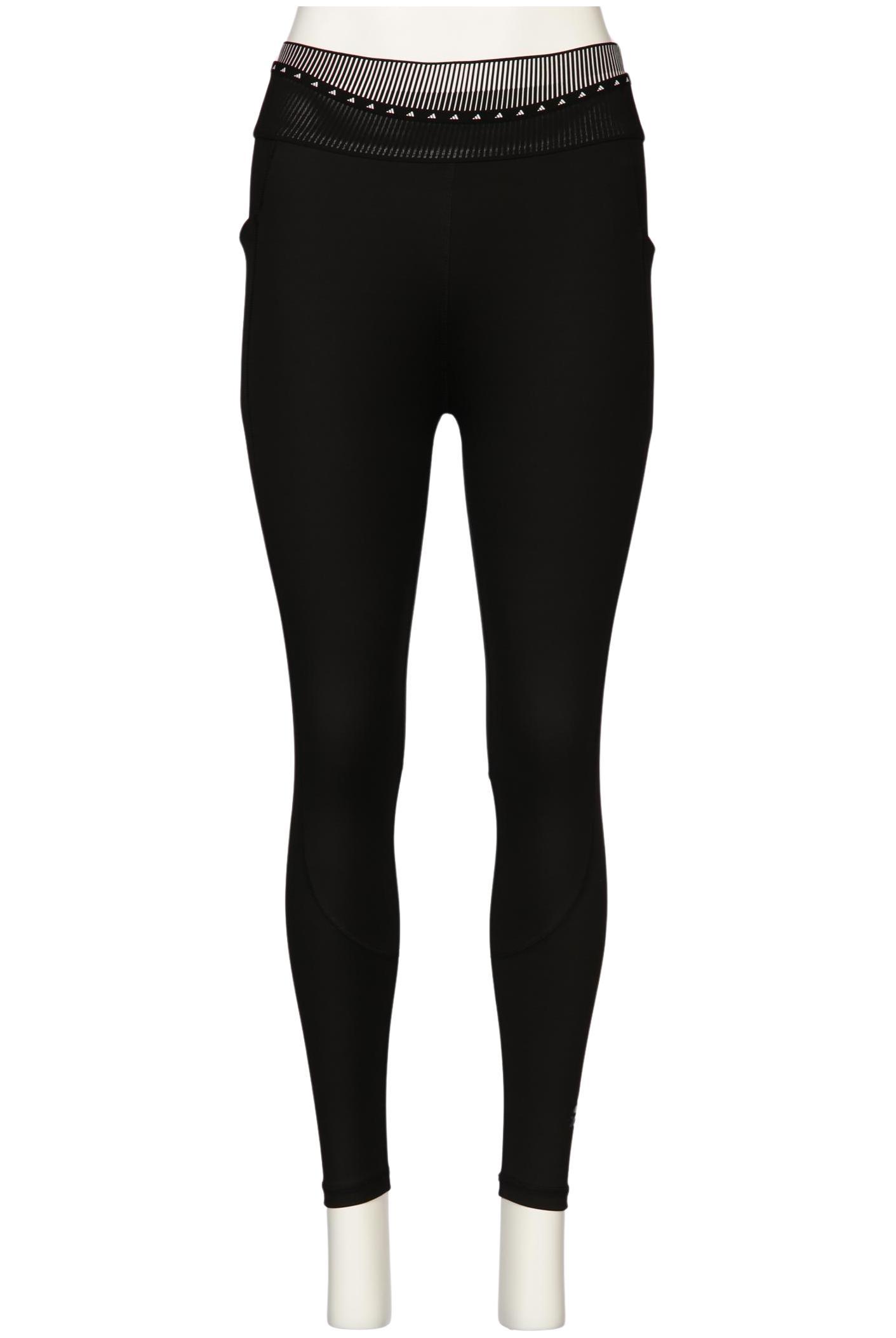 

adidas Damen Stoffhose, schwarz, Gr. 0