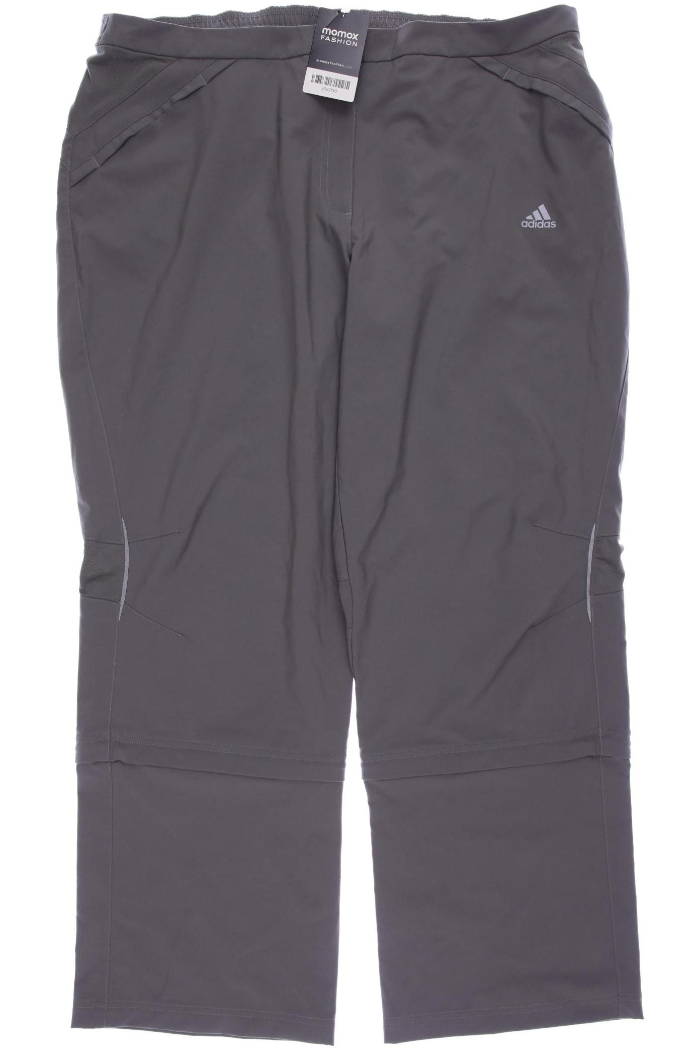 

adidas Damen Stoffhose, grün, Gr. 48