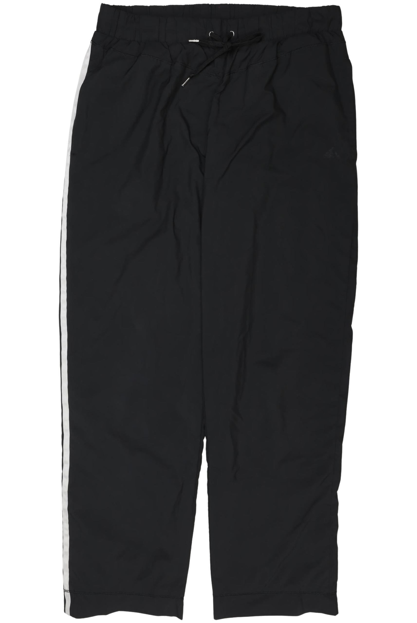 

adidas Damen Stoffhose, schwarz, Gr. 38