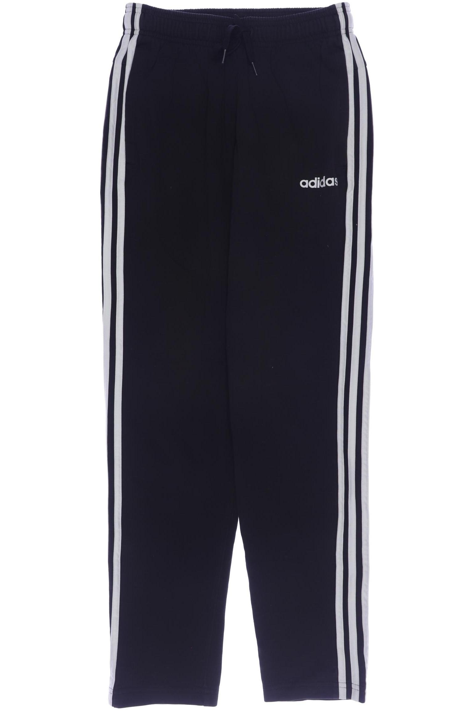 

adidas Damen Stoffhose, schwarz, Gr. 0