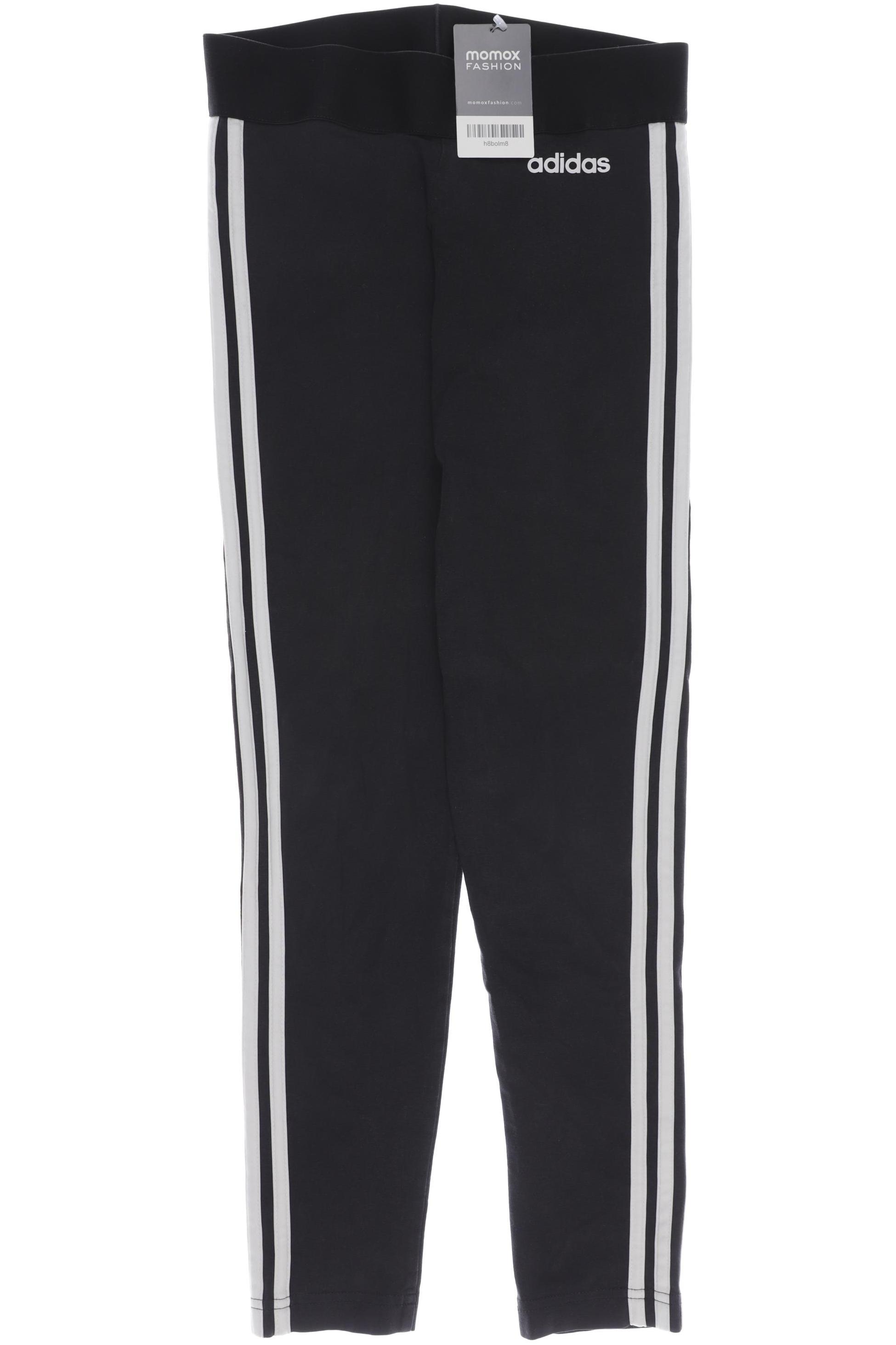 

adidas Damen Stoffhose, schwarz, Gr. 0