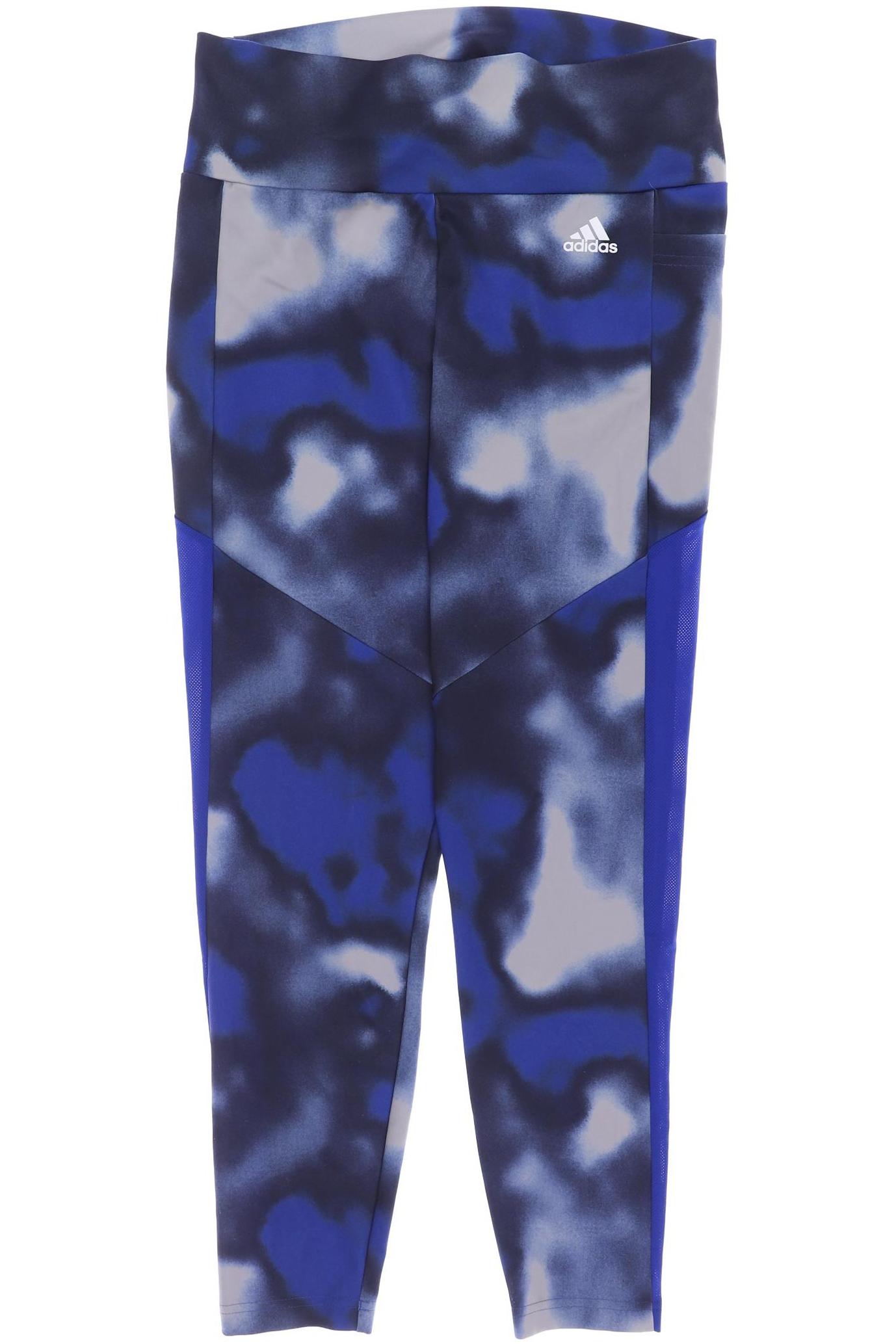 

adidas Damen Stoffhose, blau