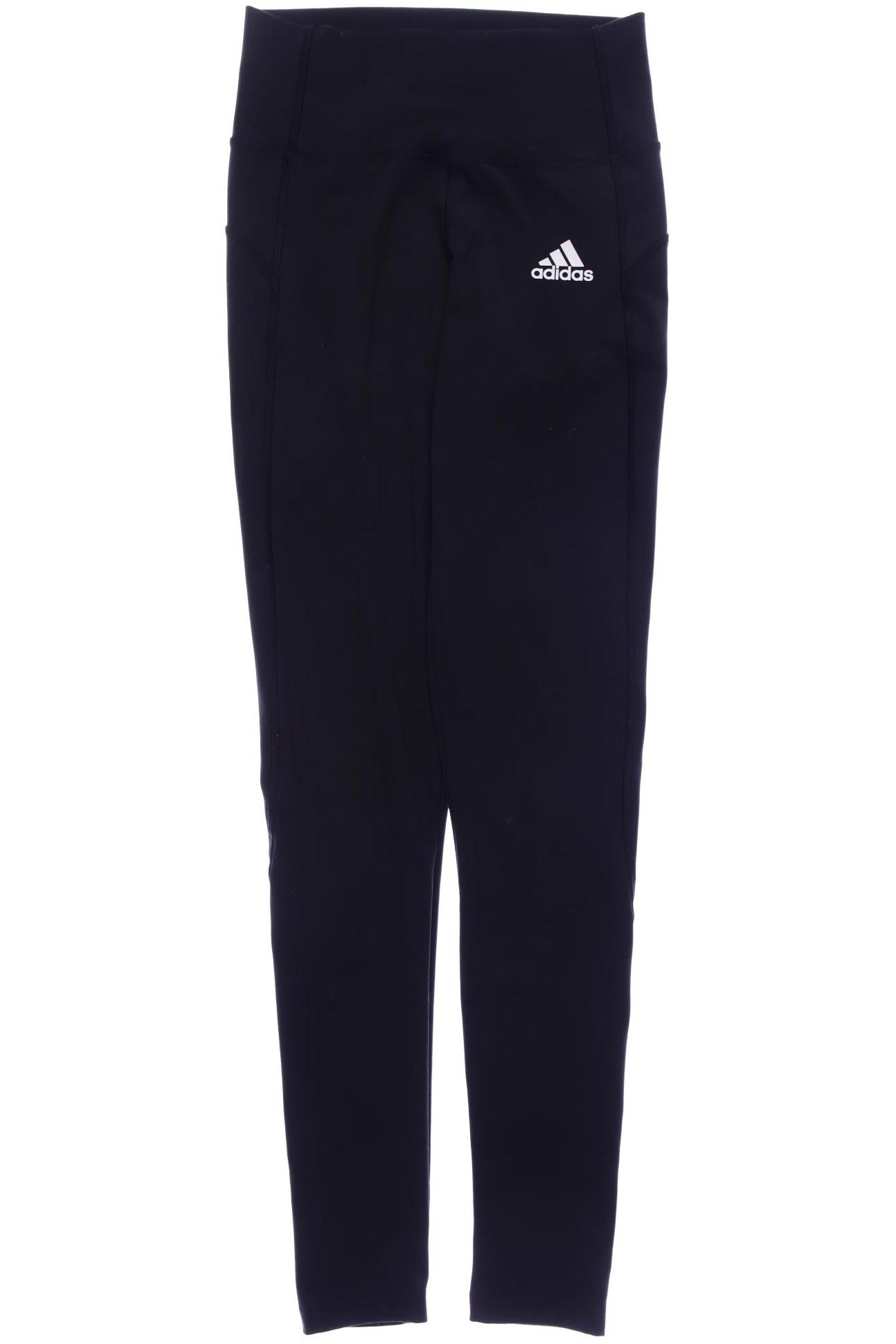 

Adidas Damen Stoffhose, schwarz