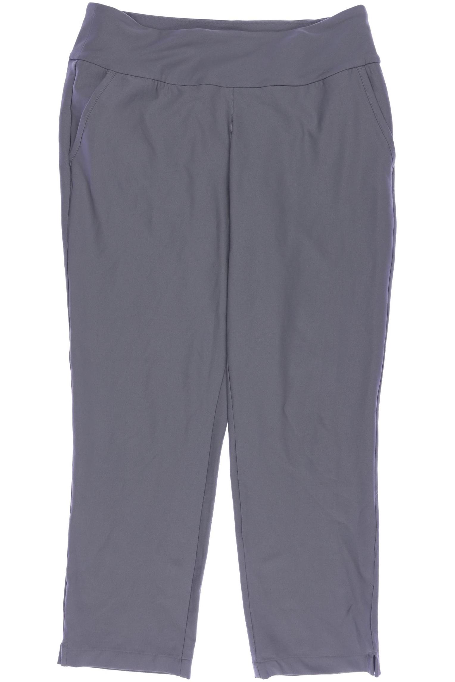 

adidas Damen Stoffhose, grau, Gr. 0