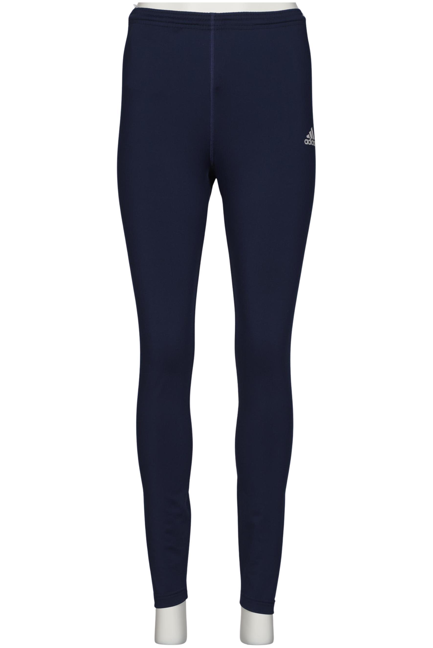 

adidas Damen Stoffhose, marineblau, Gr. 0
