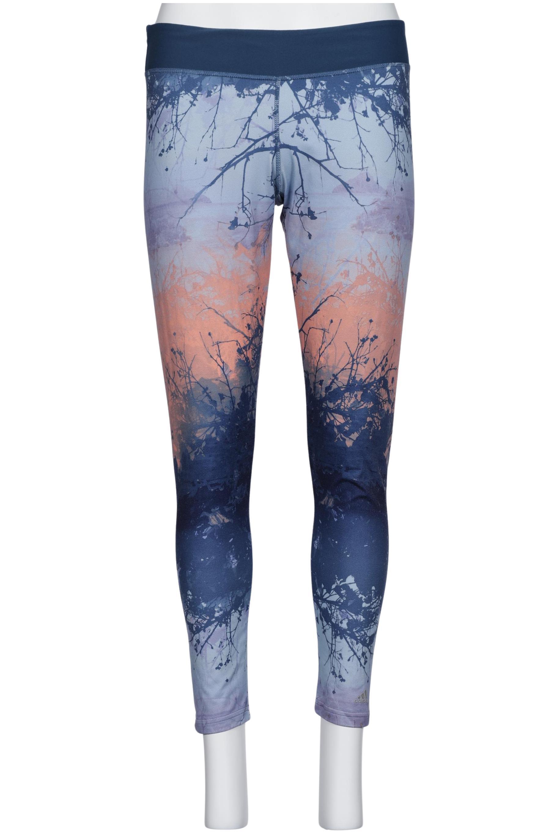 

adidas Damen Stoffhose, mehrfarbig, Gr. 0