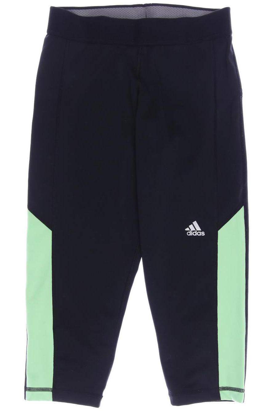 

adidas Damen Stoffhose, schwarz, Gr. 0