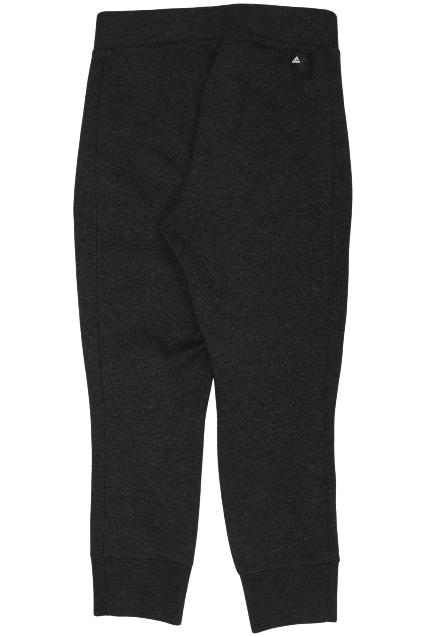 

adidas Damen Stoffhose, grau, Gr. 0