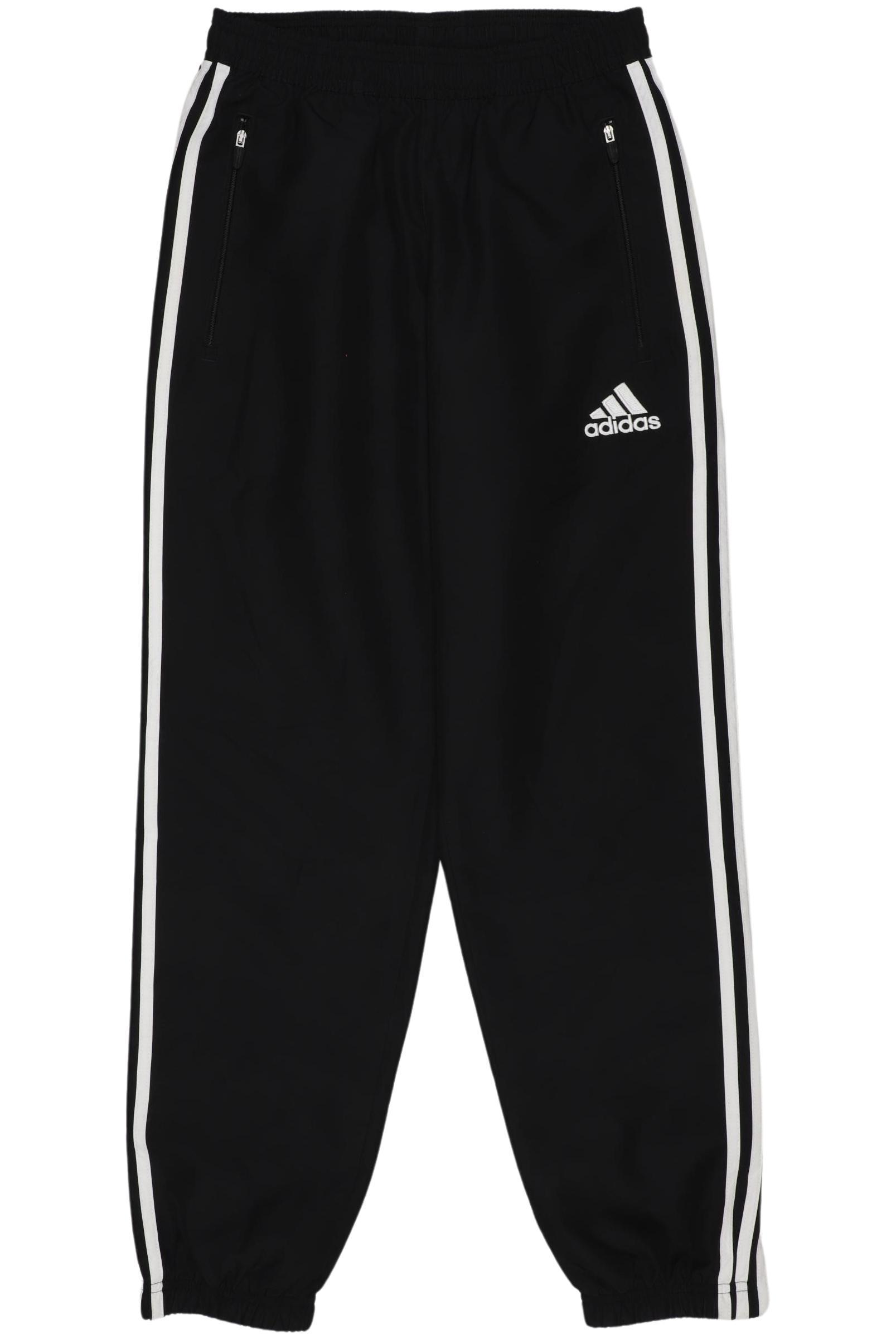 

adidas Damen Stoffhose, schwarz, Gr. 36