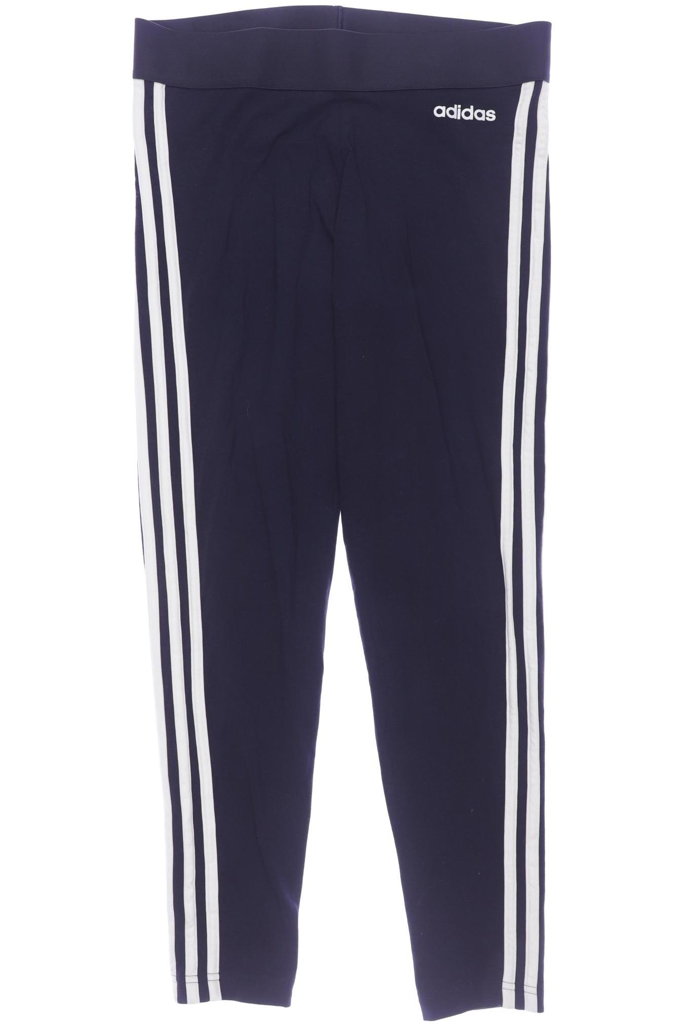 

adidas Damen Stoffhose, marineblau, Gr. 0