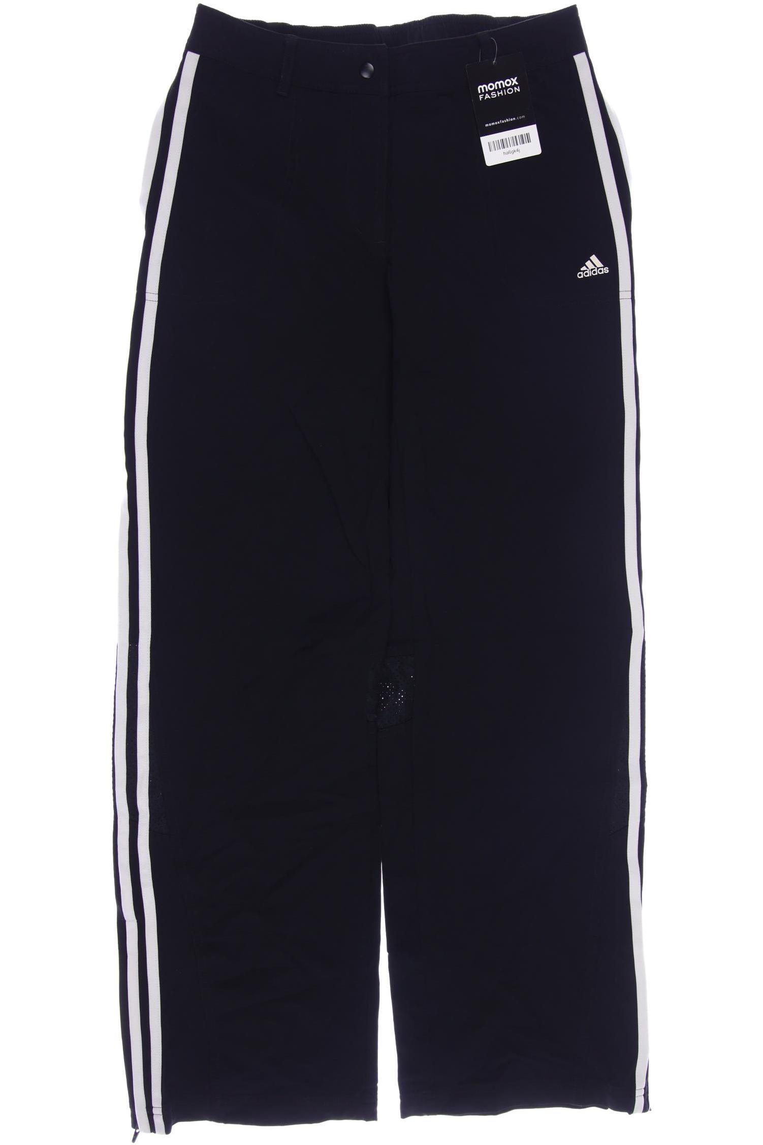 

Adidas Damen Stoffhose, schwarz