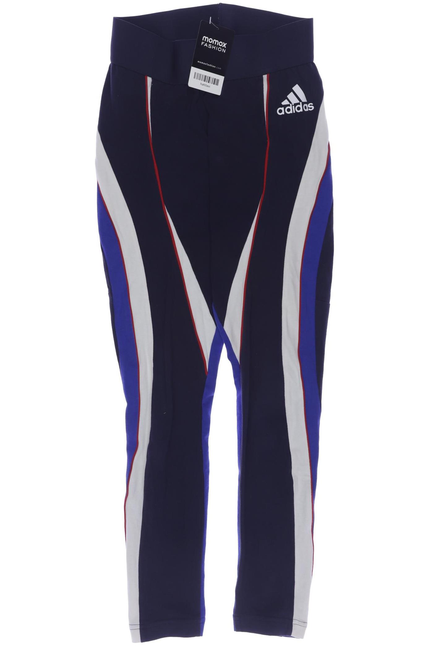 

adidas Damen Stoffhose, marineblau, Gr. 24
