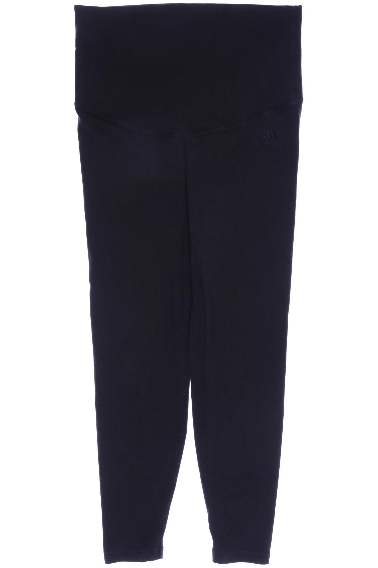 

adidas Damen Stoffhose, grau, Gr. 0