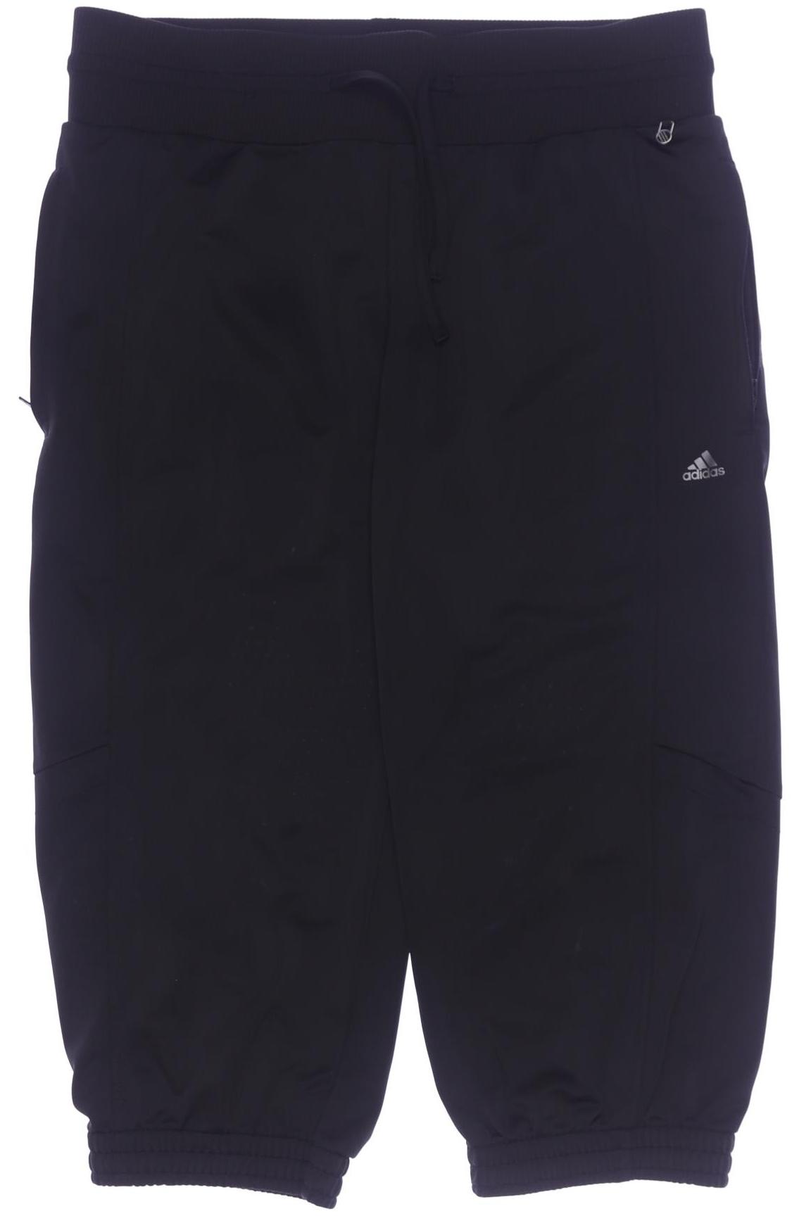 

adidas Damen Stoffhose, schwarz, Gr. 40