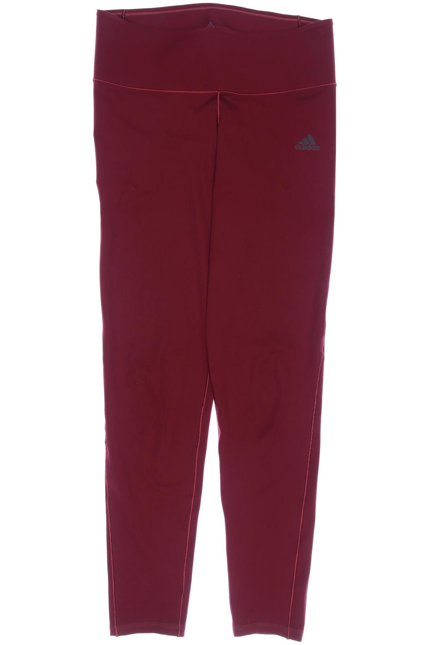 

adidas Damen Stoffhose, rot
