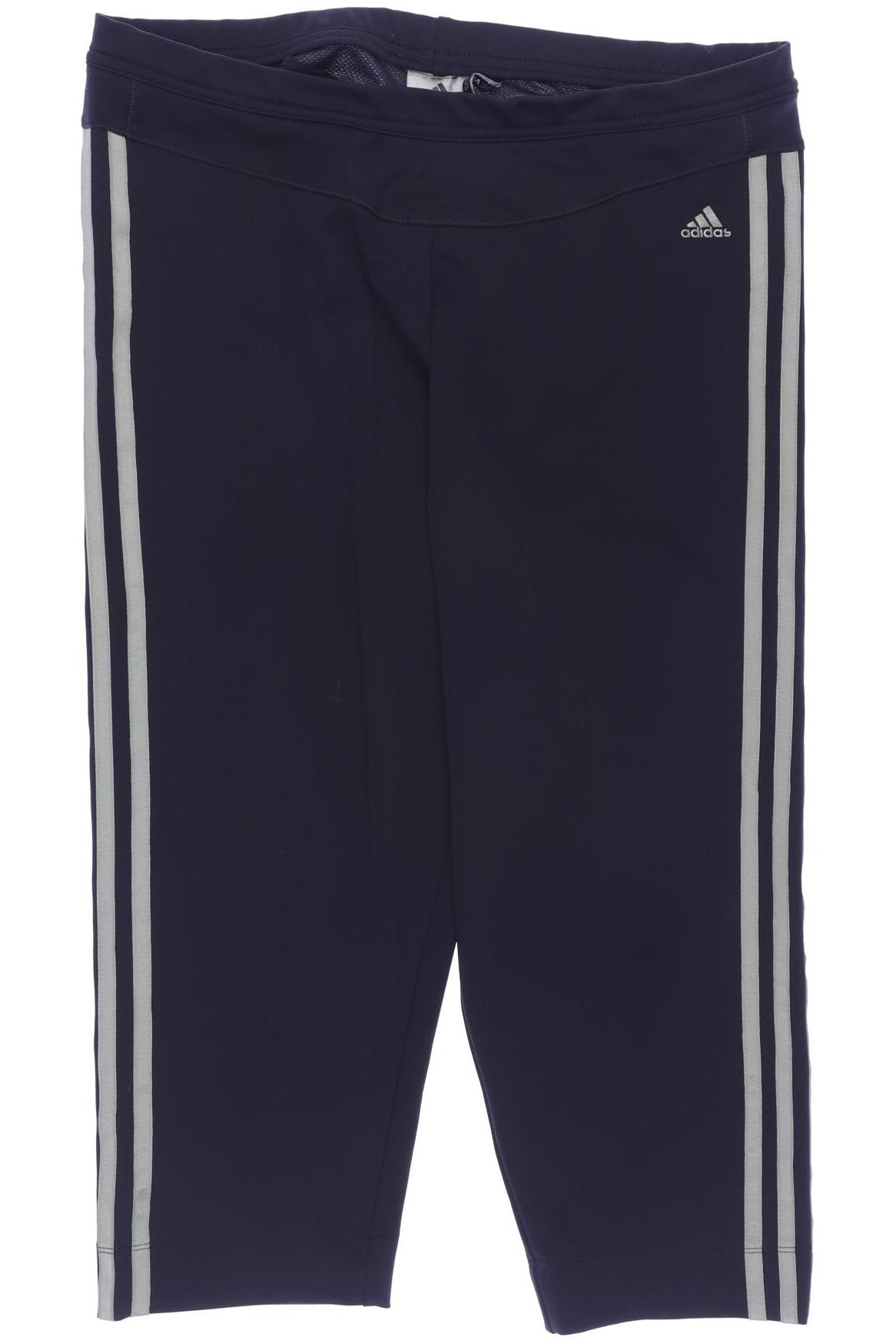 

adidas Damen Stoffhose, grau, Gr. 46