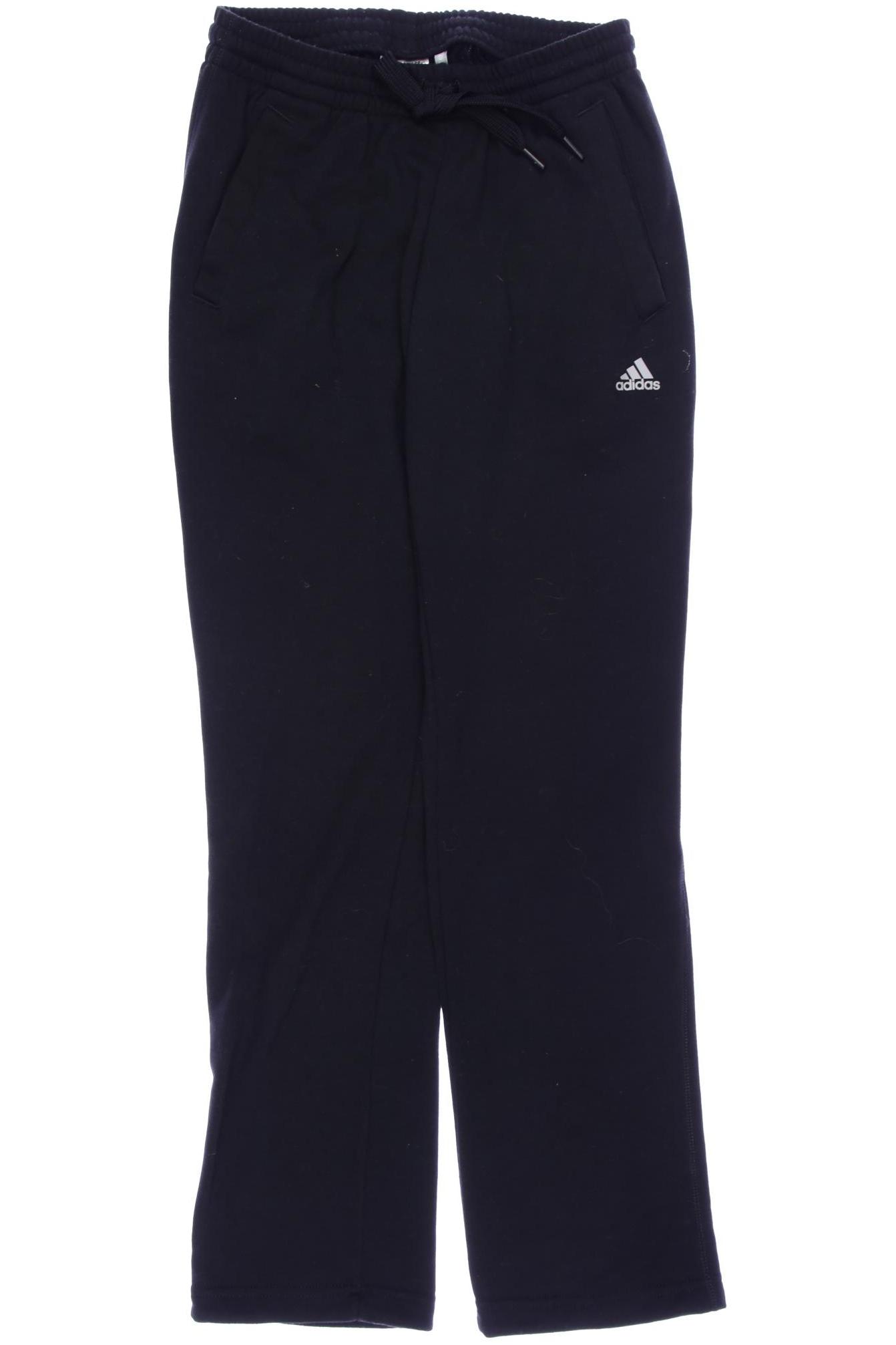 

adidas Damen Stoffhose, schwarz, Gr. 0