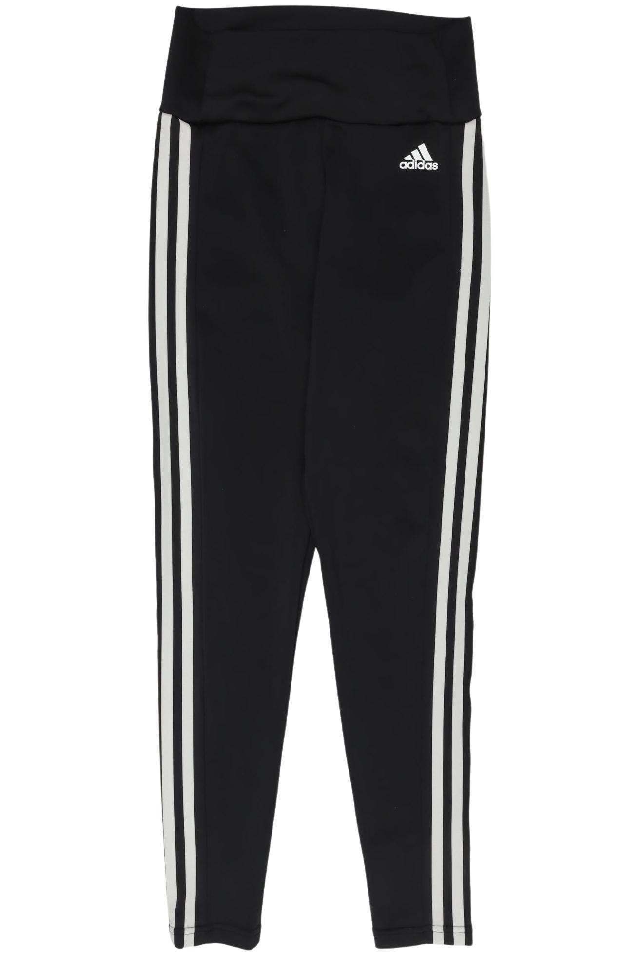 

adidas Damen Stoffhose, schwarz, Gr. 0