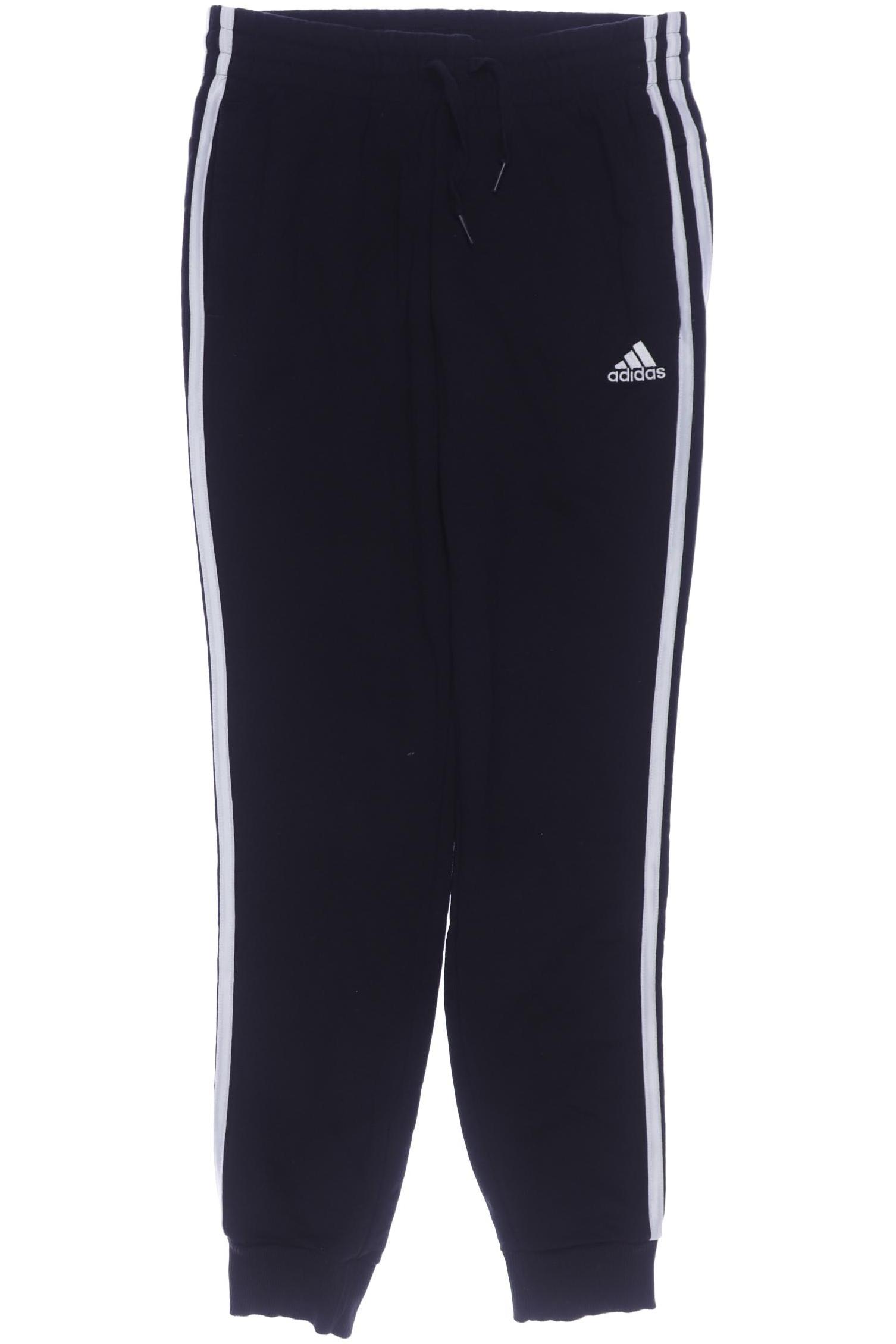 

adidas Damen Stoffhose, schwarz, Gr. 34