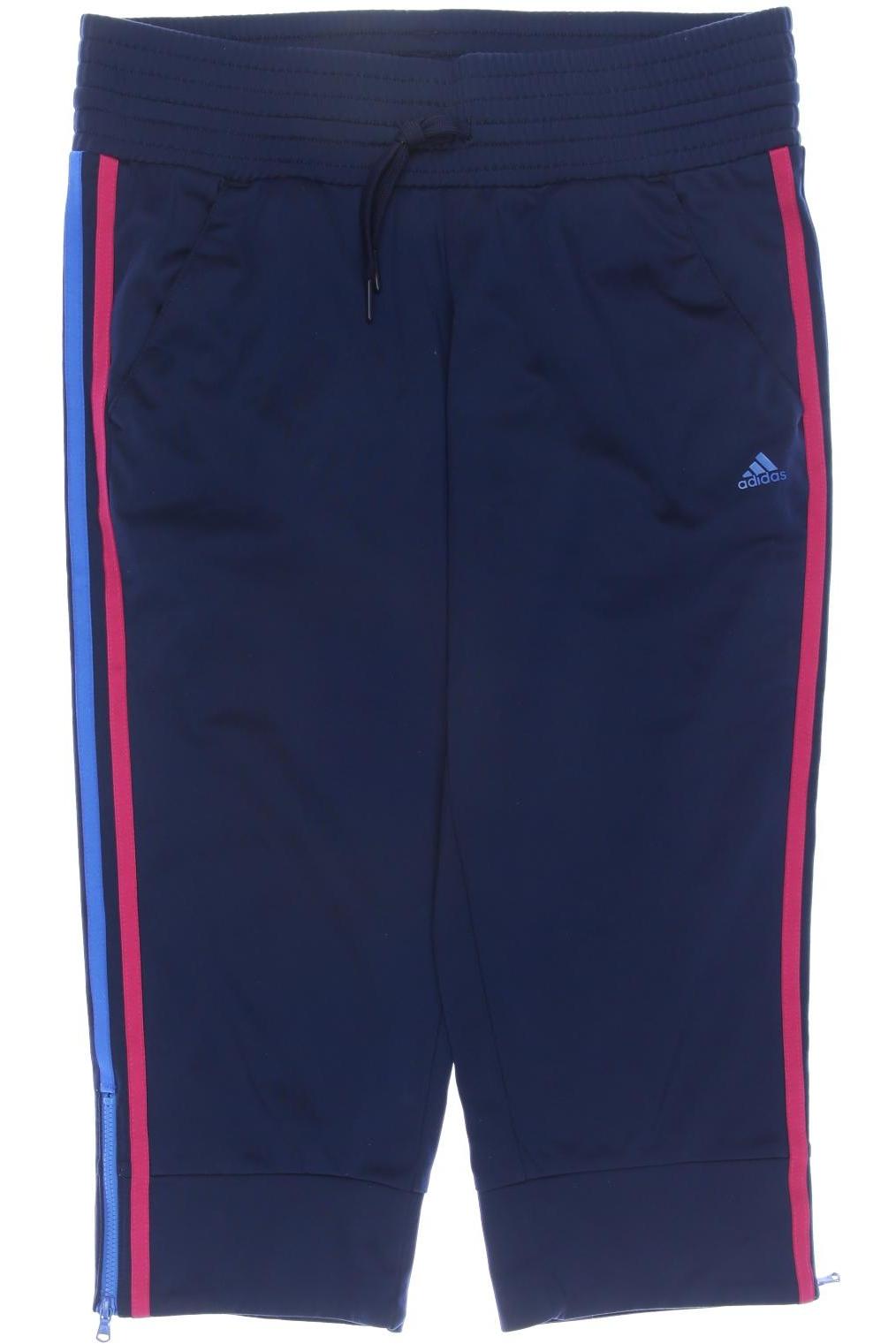 

adidas Damen Stoffhose, marineblau, Gr. 31