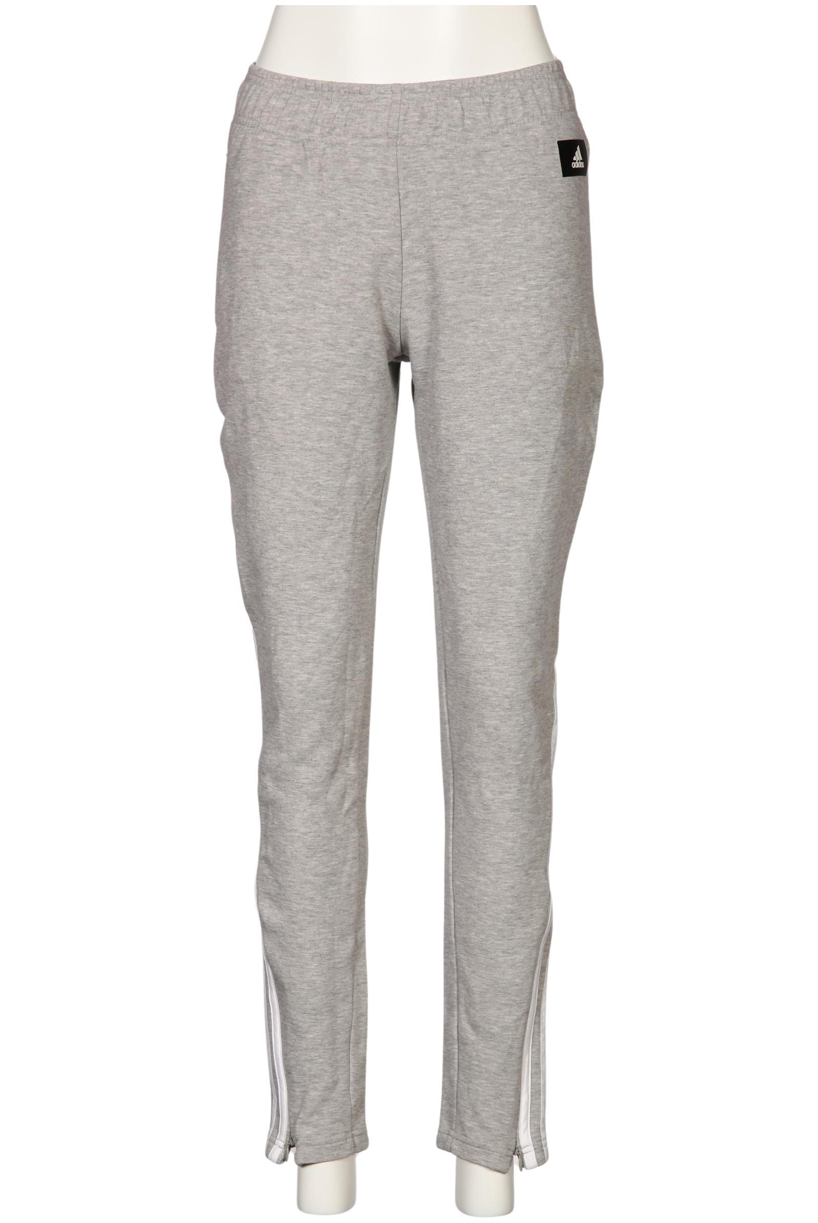 Thumbnail - adidas Damen Stoffhose, grau, Gr. 0