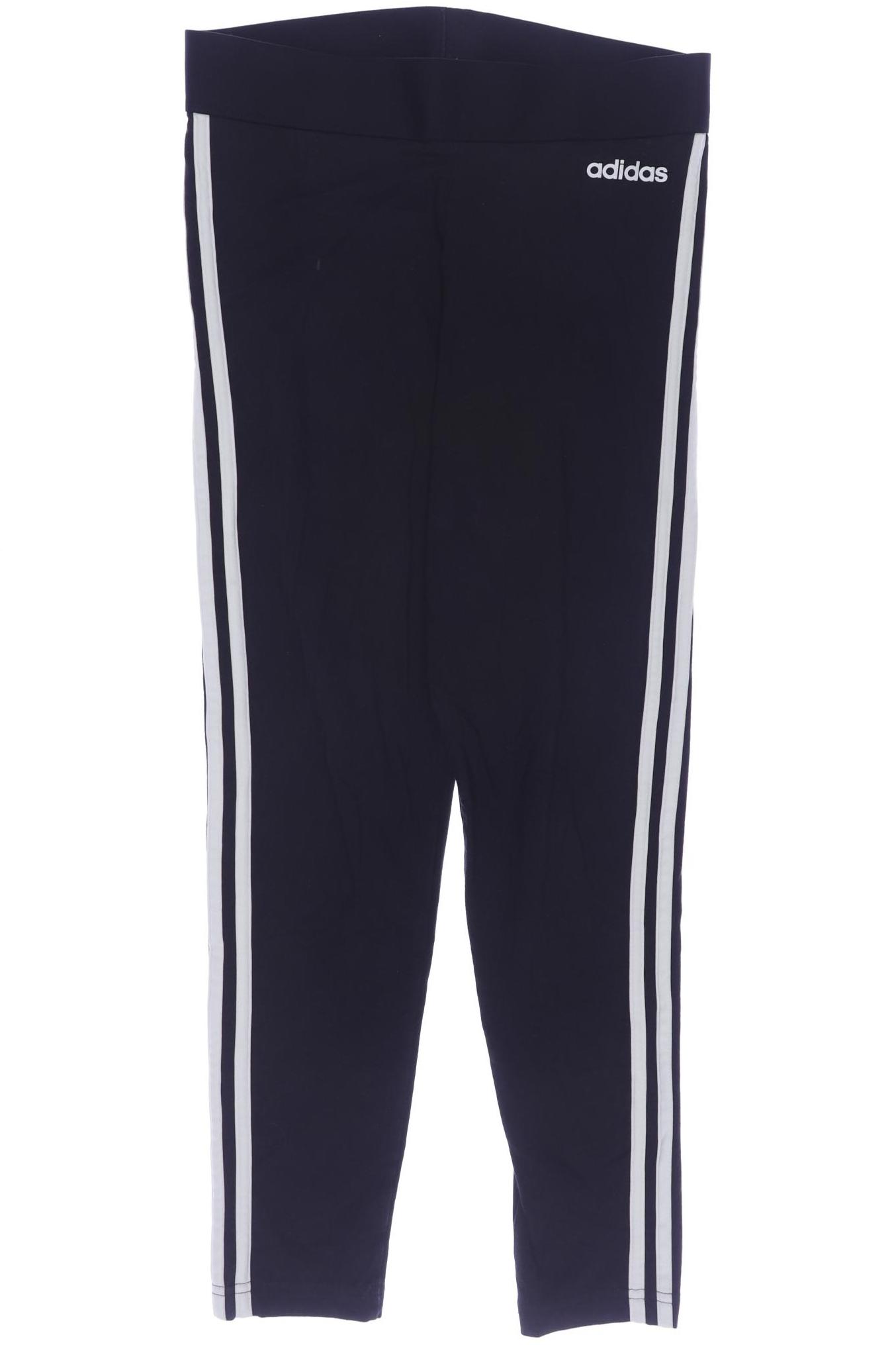 

adidas Damen Stoffhose, schwarz, Gr. 0