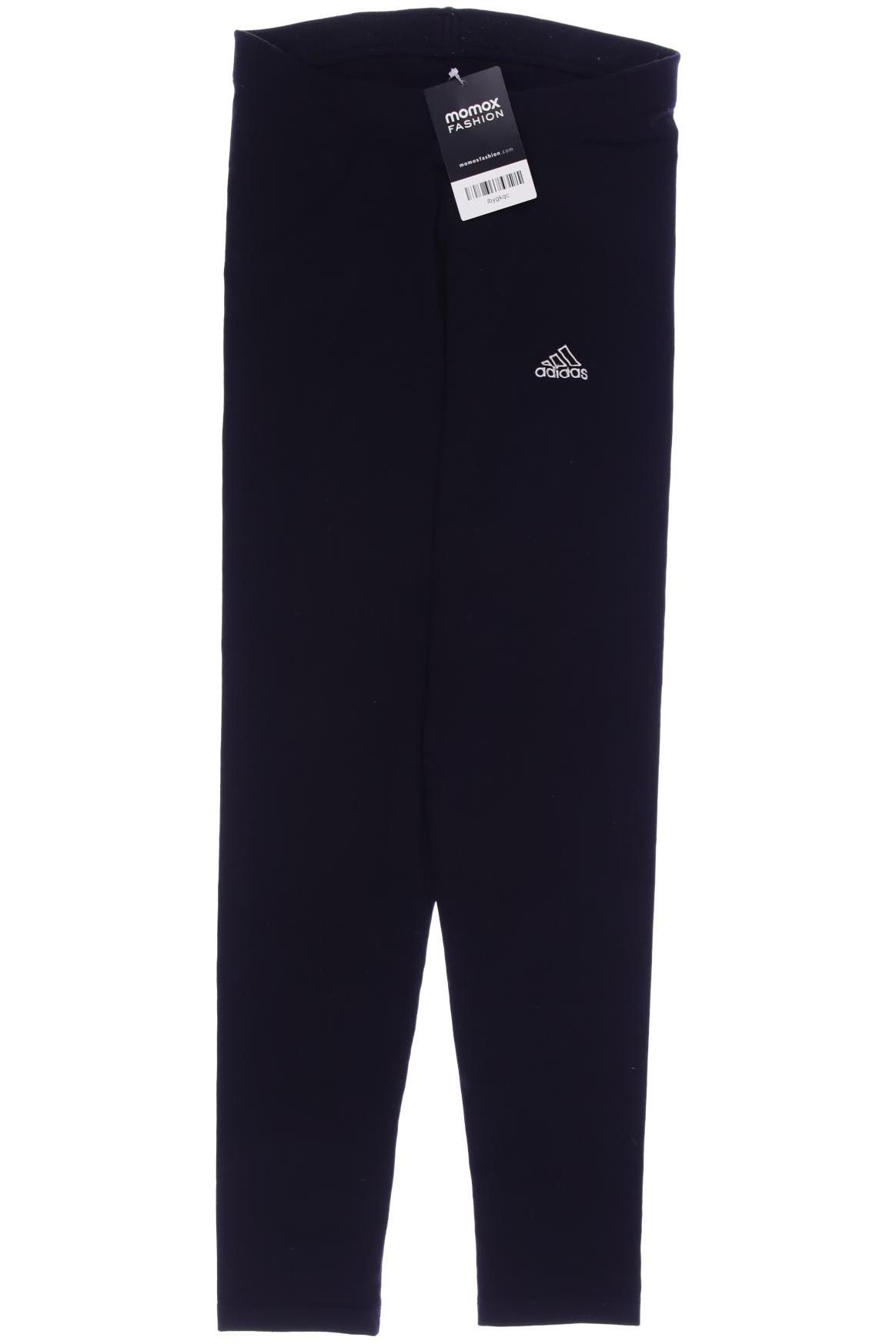 

adidas Damen Stoffhose, schwarz, Gr. 23