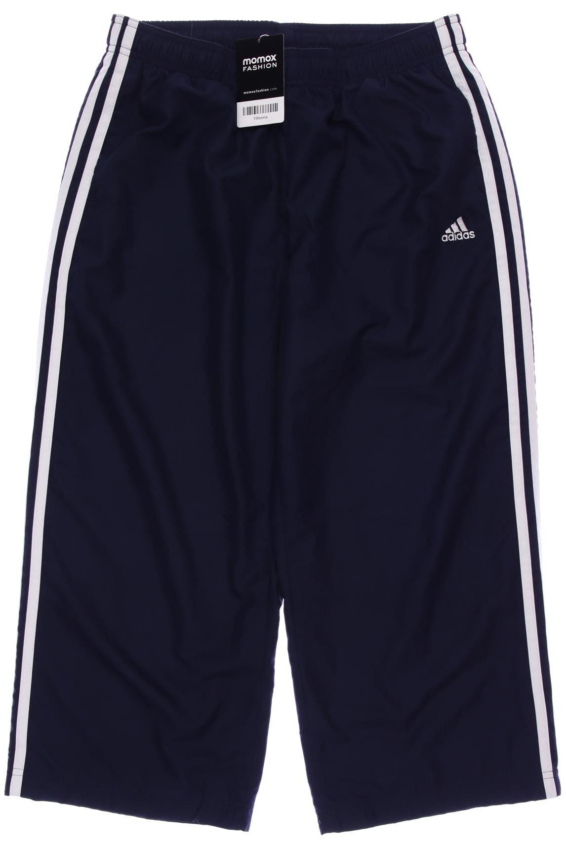 

adidas Damen Stoffhose, marineblau